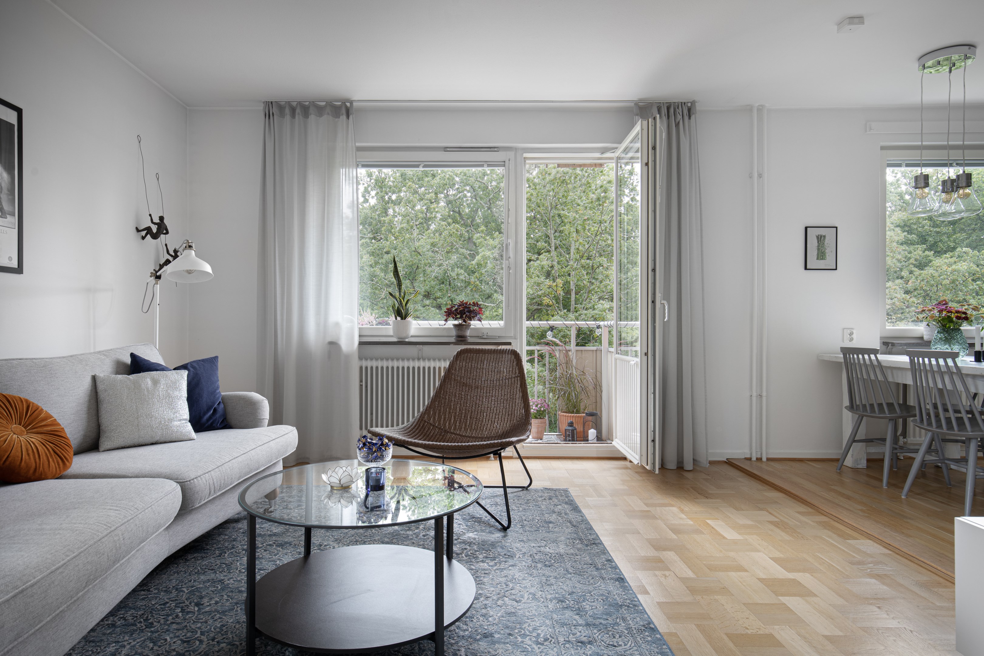 Bostadsbild från Fasanvägen 32, Såld i Saltängen, Nacka