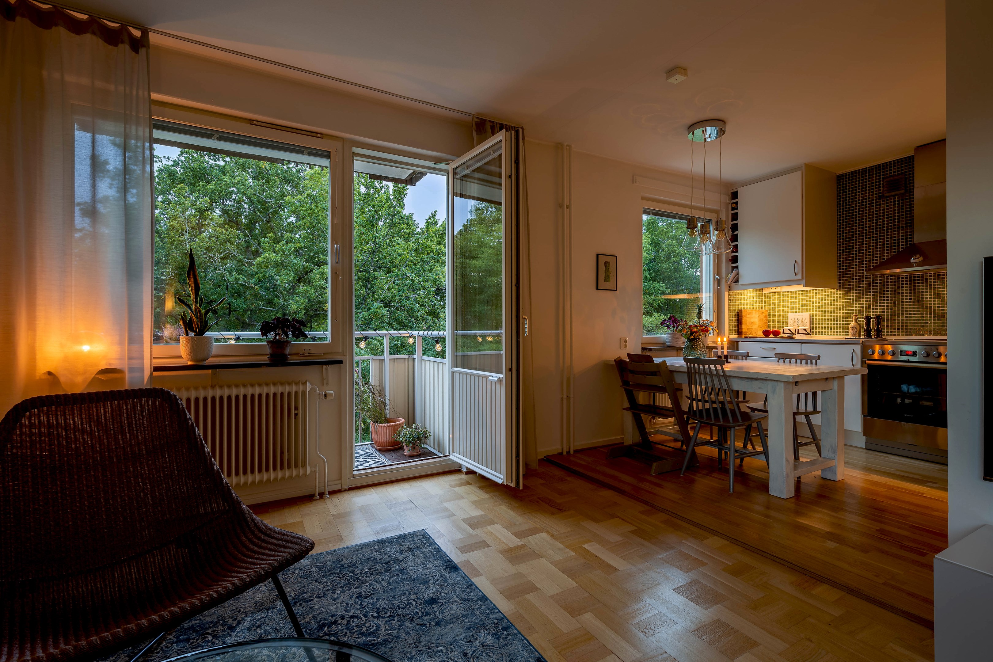 Bostadsbild från Fasanvägen 32, Såld i Saltängen, Nacka