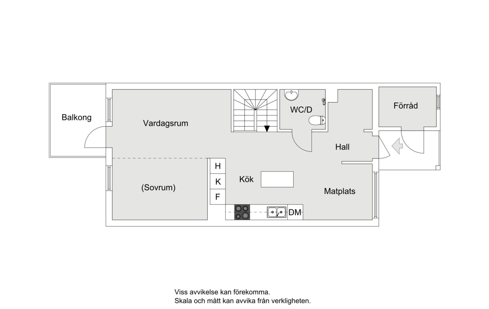 Bostadsbild från Trillans Väg 33, Såld i Jarlaberg, Nacka