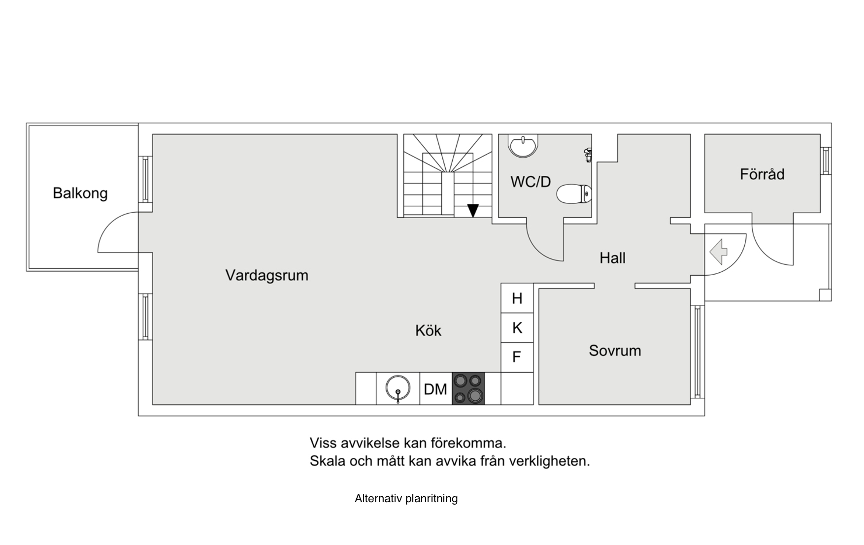 Bostadsbild från Trillans Väg 33, Såld i Jarlaberg, Nacka