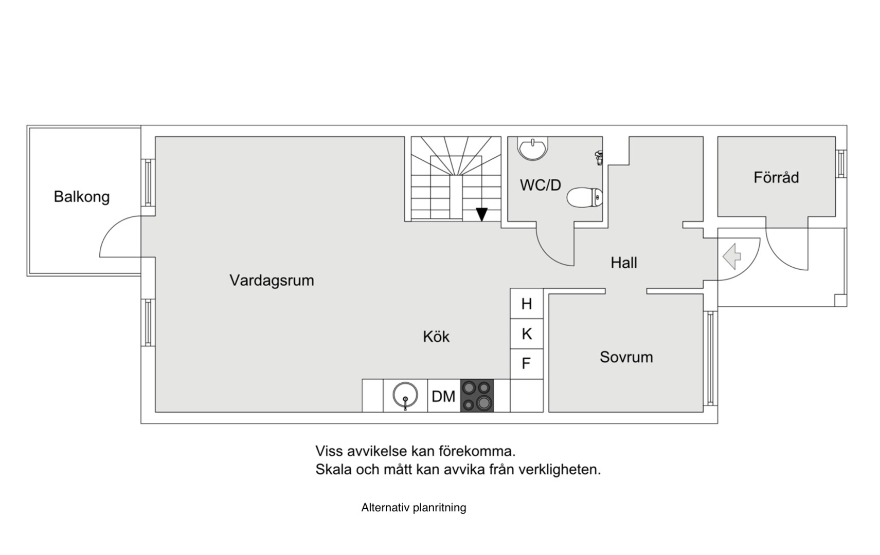 Bostadsbild från Trillans Väg 33, Såld i Jarlaberg, Nacka