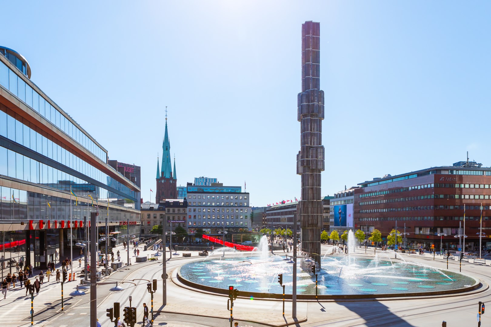 Bostadsbild från Drottninggatan 90B, Såld i Norrmalm, Stockholm