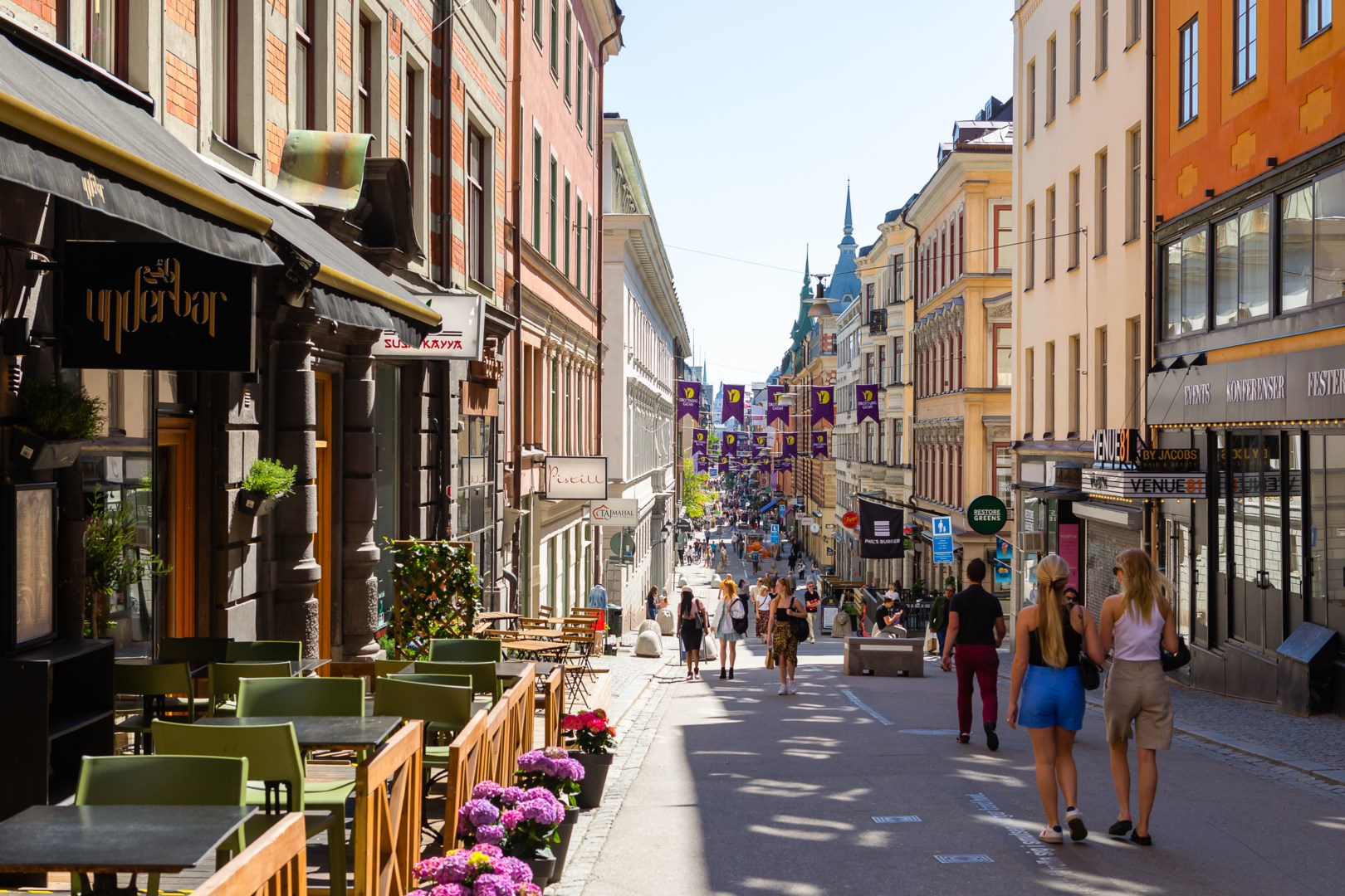 Bostadsbild från Drottninggatan 90B, Såld i Norrmalm, Stockholm
