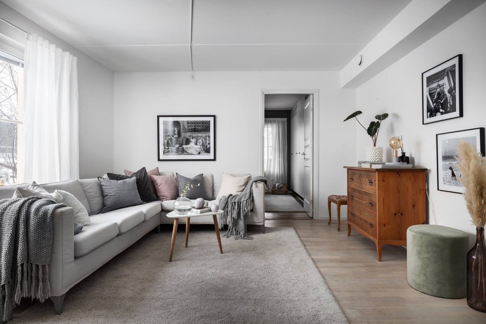 Bostadsbild från Ängsbacken 3, Såld i Björknäs, Nacka