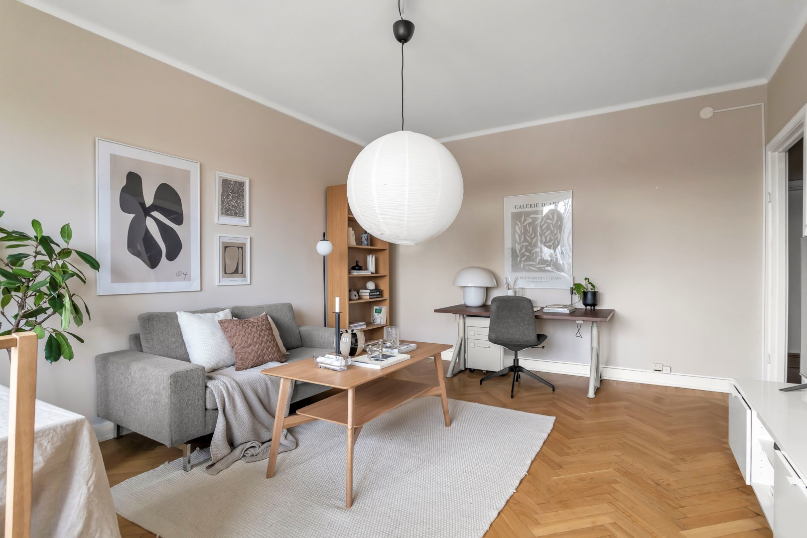 Bostadsbild från Luthagsesplanaden 26 B, Såld i Luthagen, Uppsala