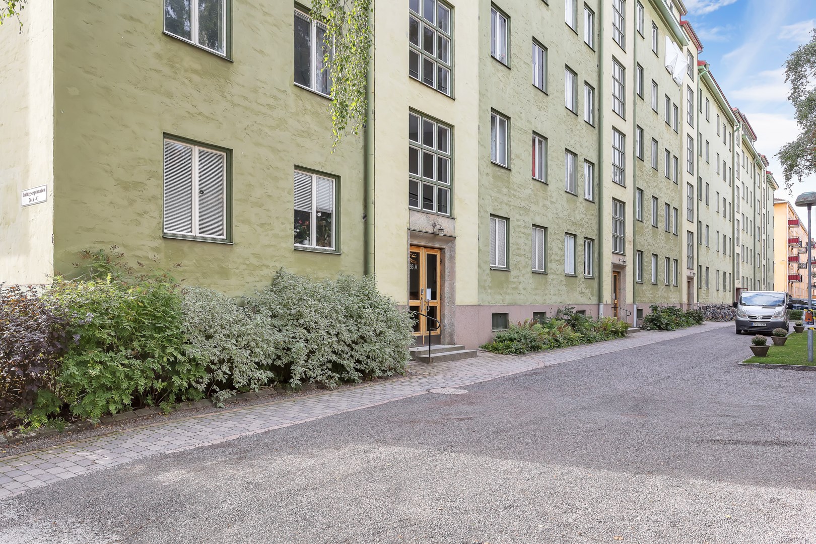 Bostadsbild från Luthagsesplanaden 26 B, Såld i Luthagen, Uppsala