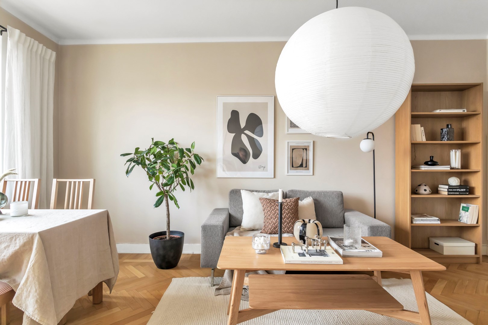 Bostadsbild från Luthagsesplanaden 26 B, Såld i Luthagen, Uppsala