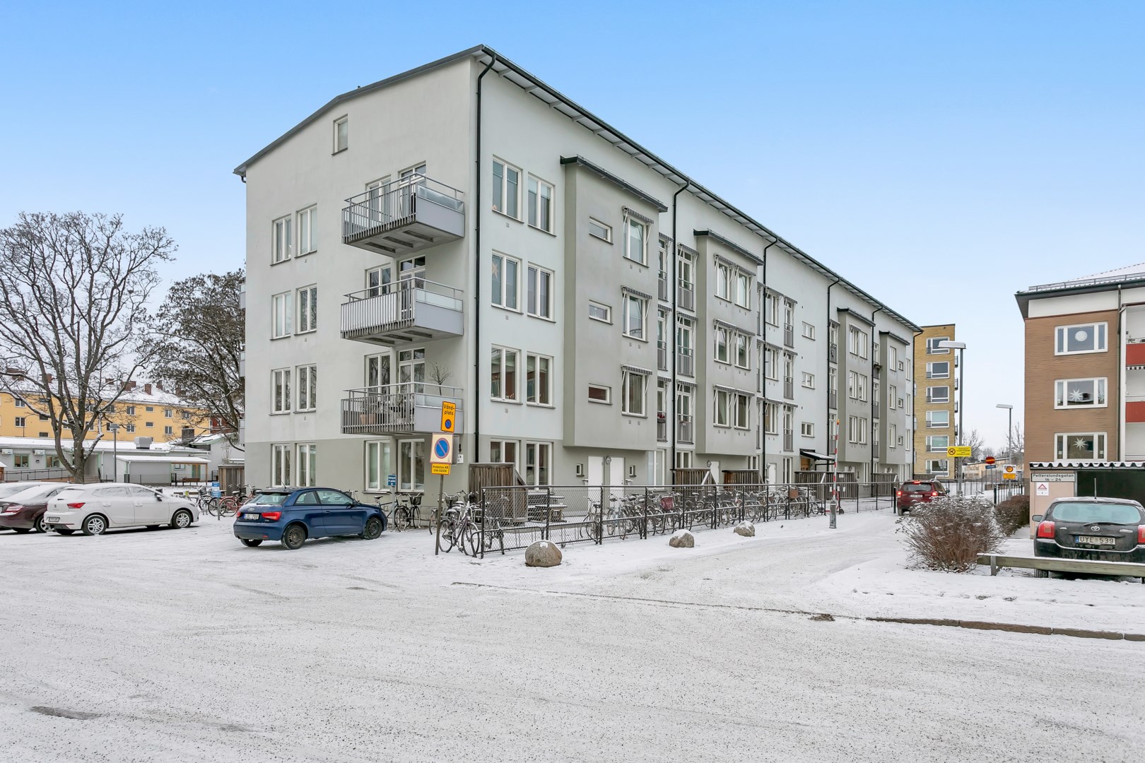 Bostadsbild från Petterslundsgatan 14 E, Såld i Fålhagen, Uppsala