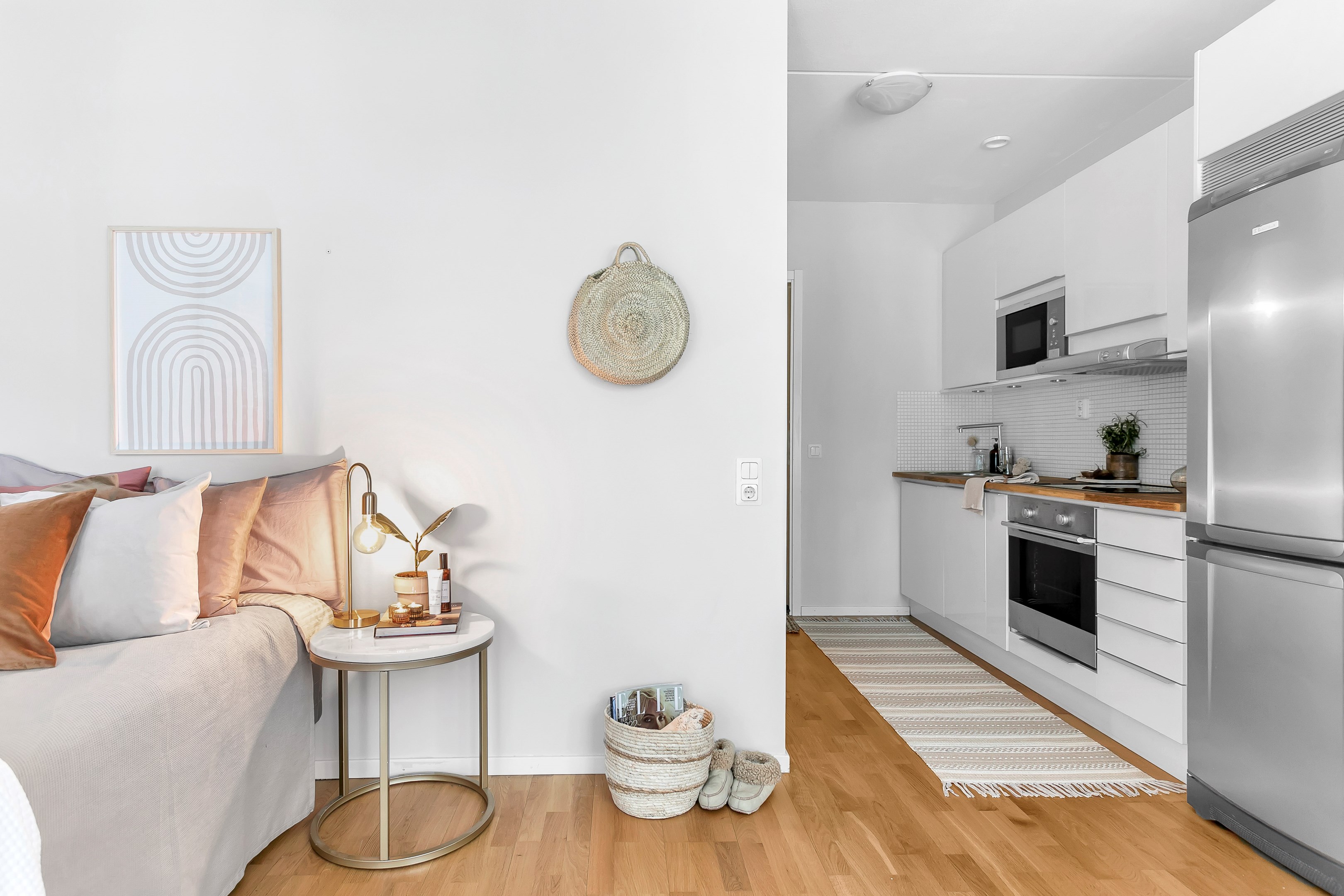 Bostadsbild från Petterslundsgatan 14 E, Såld i Fålhagen, Uppsala