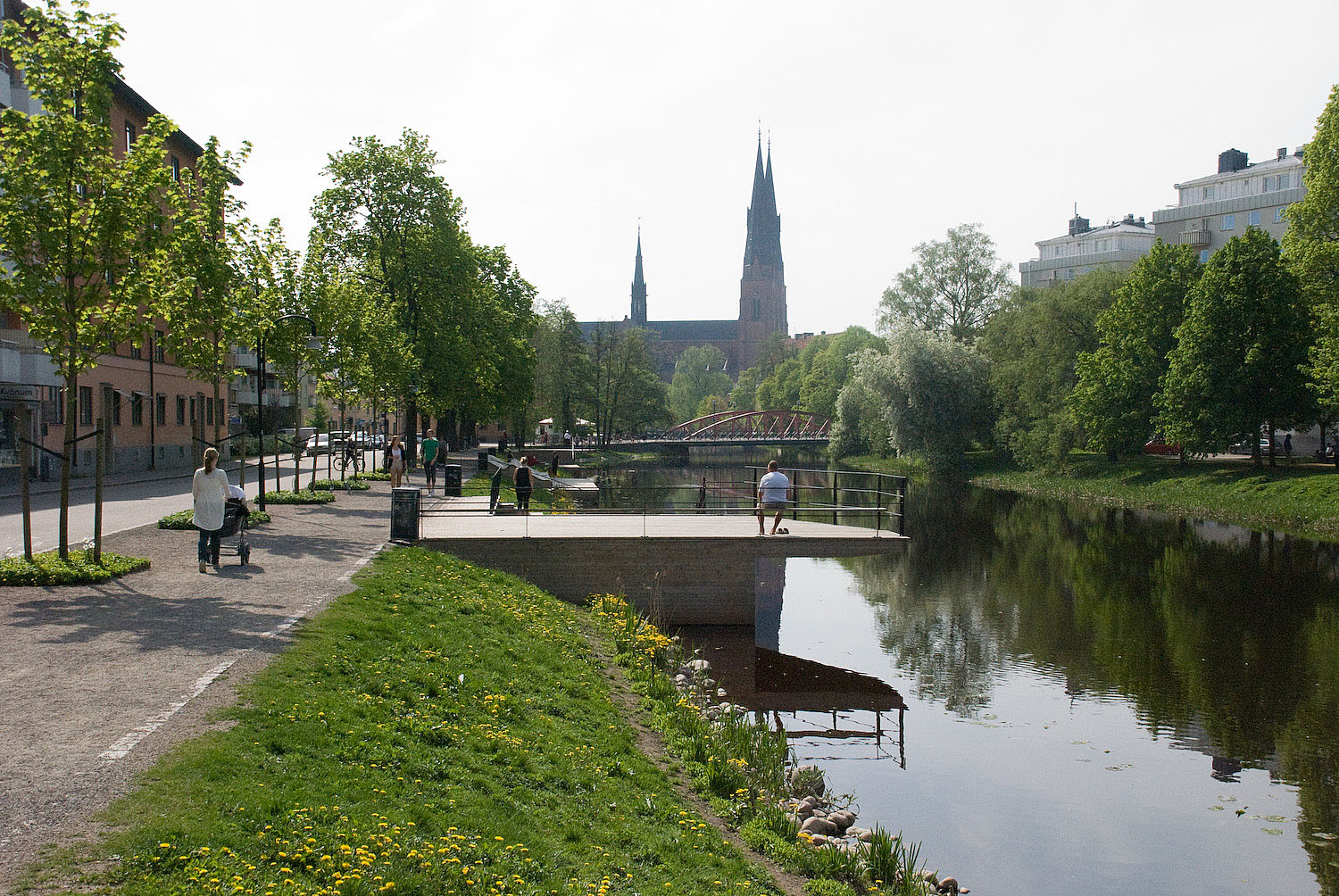 Bostadsbild från Ellegatan 5, Såld i Centrum, Uppsala