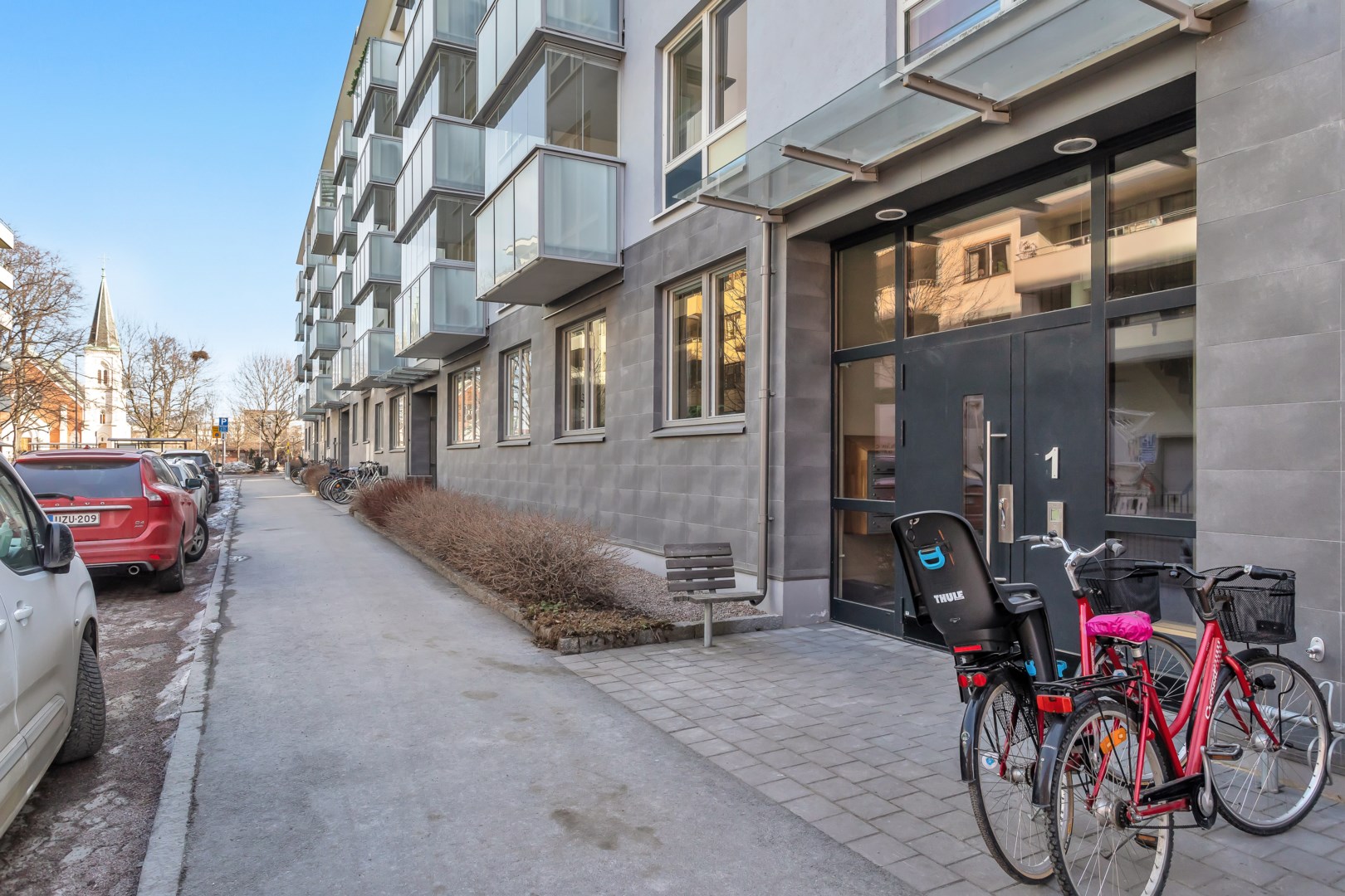 Bostadsbild från Ellegatan 5, Såld i Centrum, Uppsala