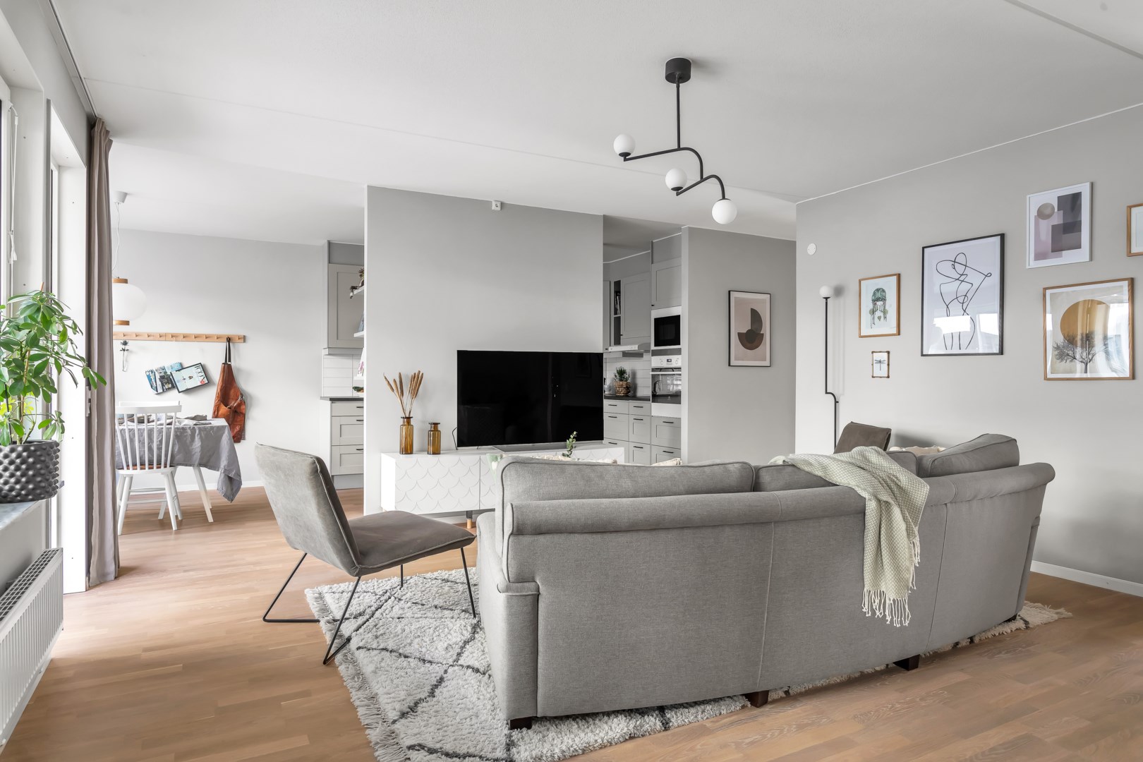 Bostadsbild från Ellegatan 5, Såld i Centrum, Uppsala