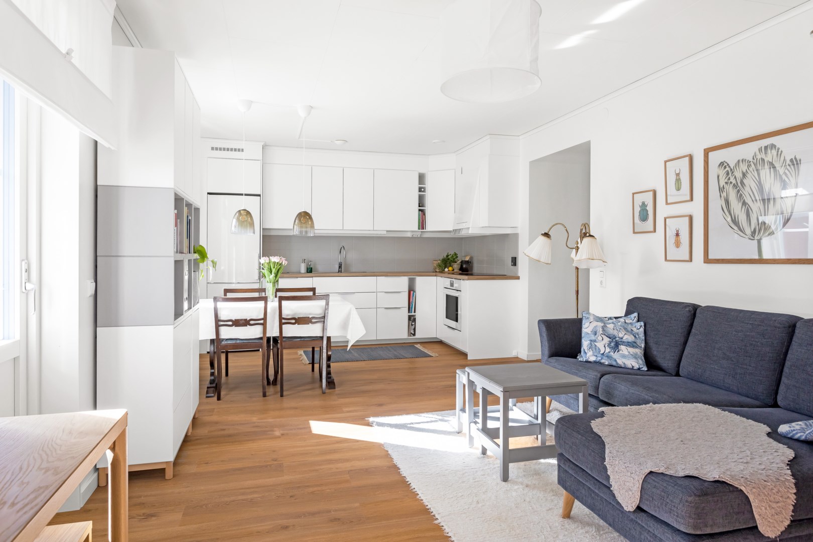 Bostadsbild från Stackmolnsvägen 83A, Såld i Fullerö, Uppsala