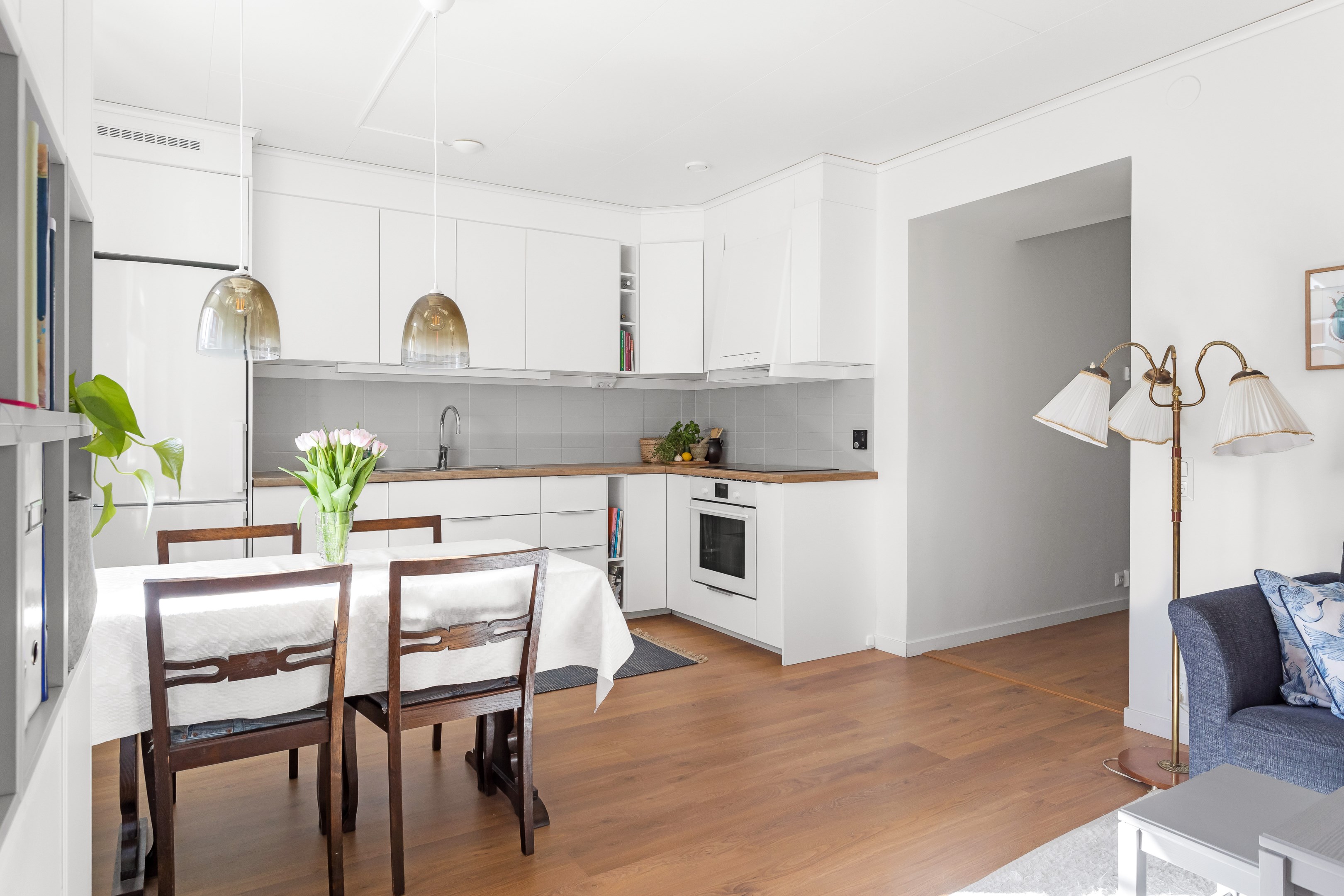 Bostadsbild från Stackmolnsvägen 83A, Såld i Fullerö, Uppsala