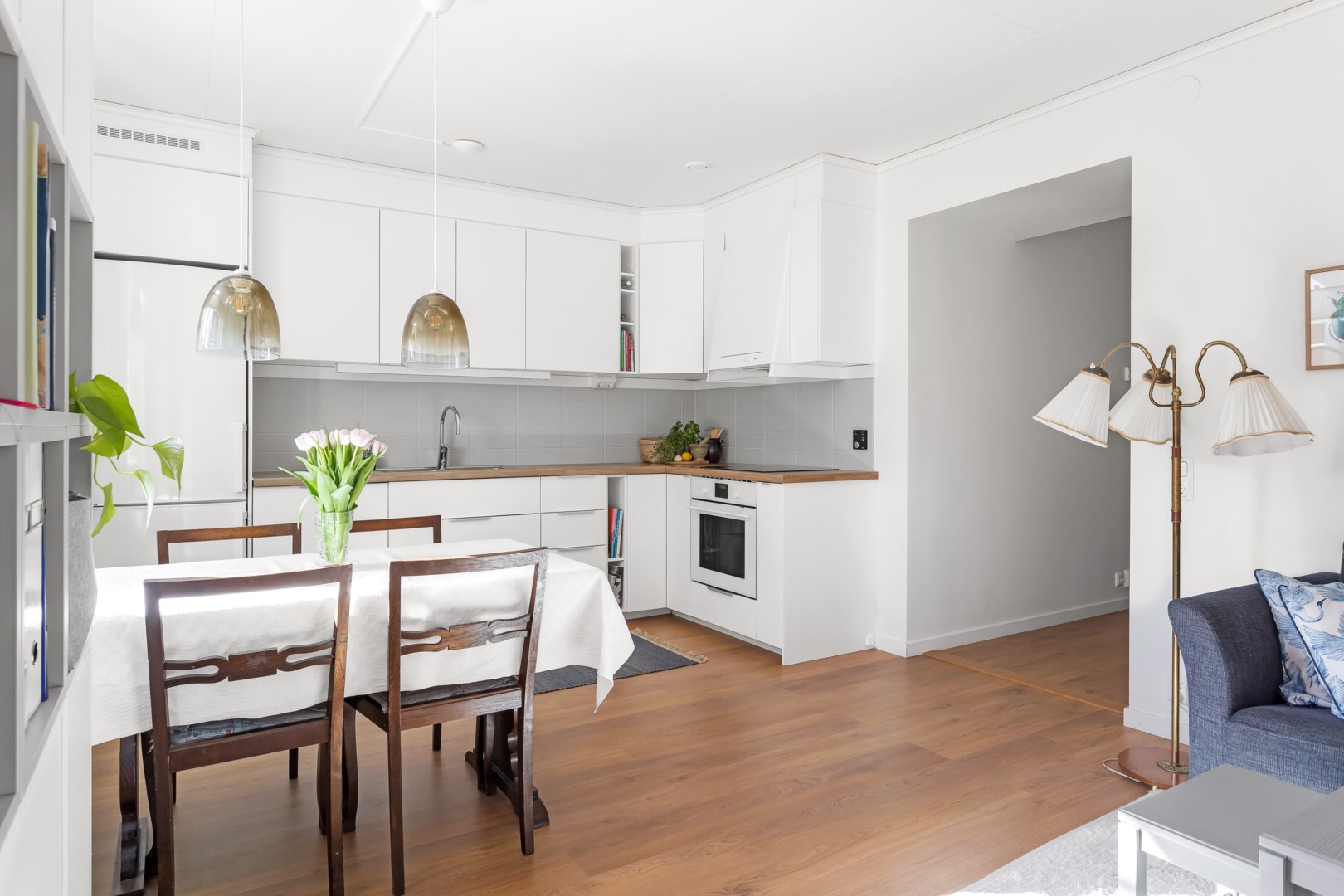 Bostadsbild från Stackmolnsvägen 83A, Såld i Fullerö, Uppsala