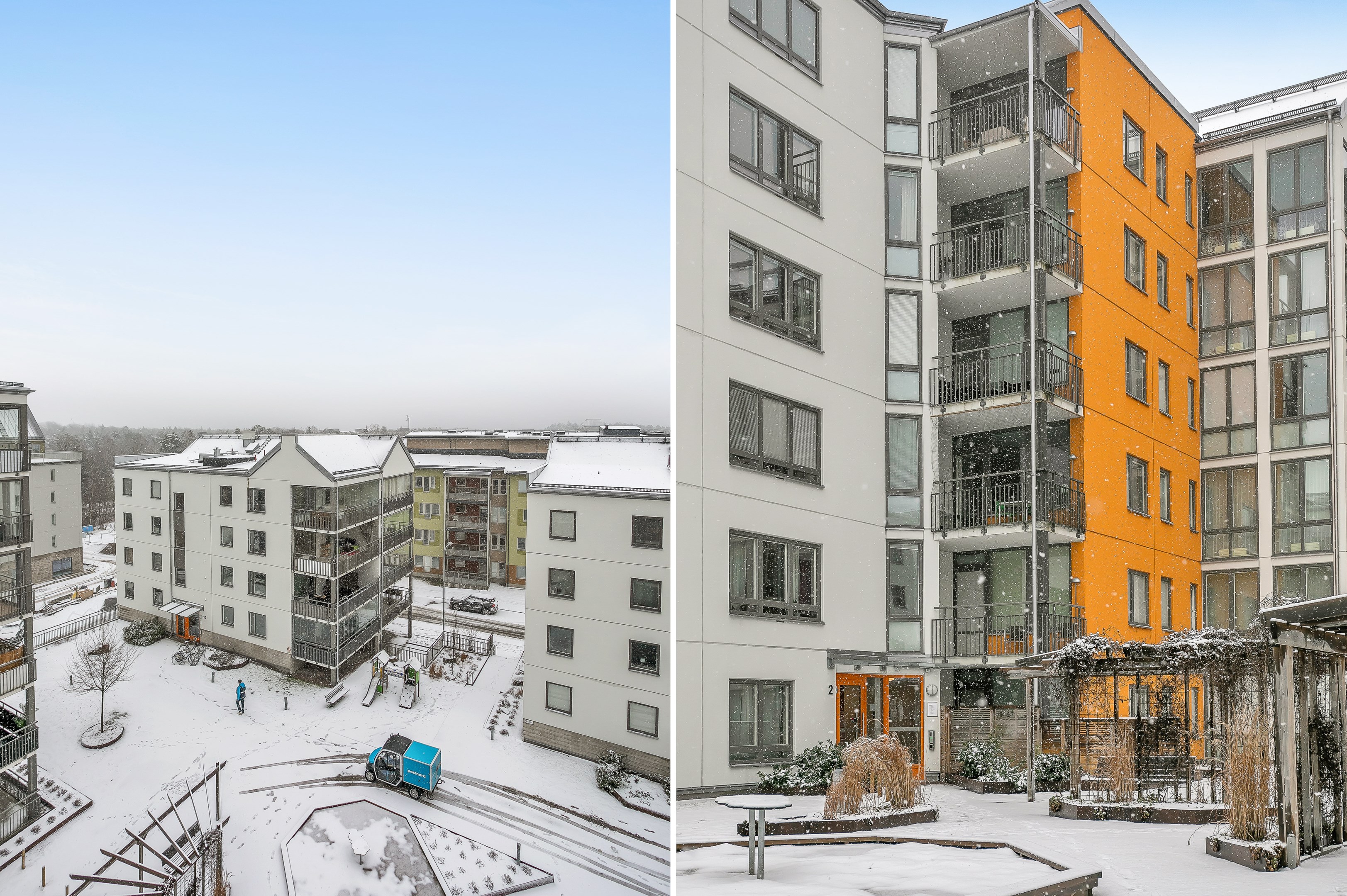 Bostadsbild från Henry Wemans väg 2, Såld i Gottsunda, Uppsala