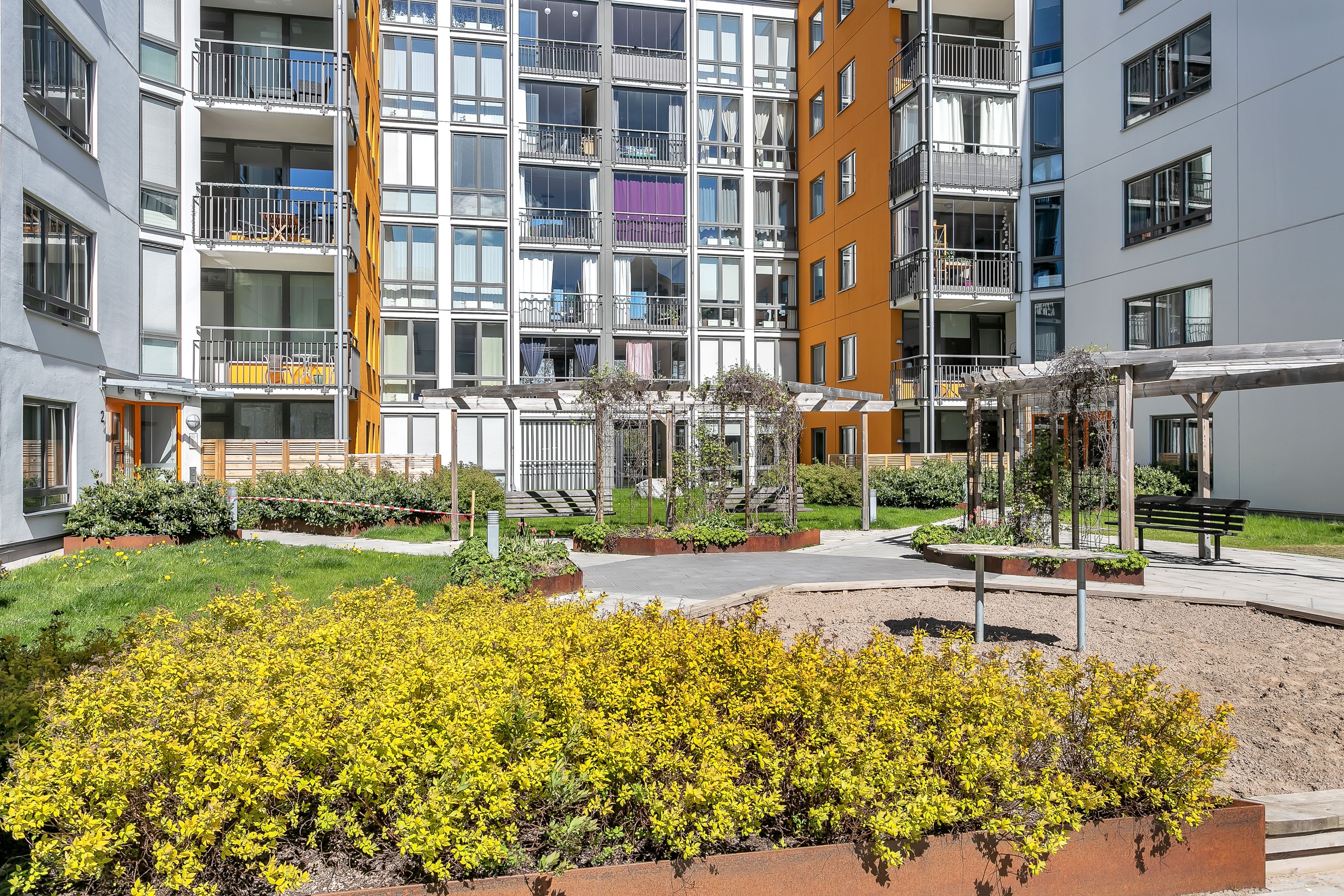 Bostadsbild från Henry Wemans väg 2, Såld i Gottsunda, Uppsala