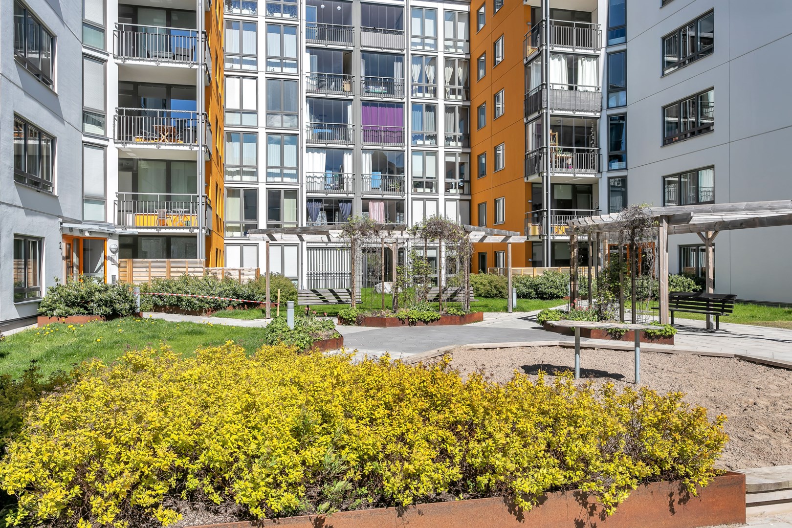 Bostadsbild från Henry Wemans väg 2, Såld i Gottsunda, Uppsala