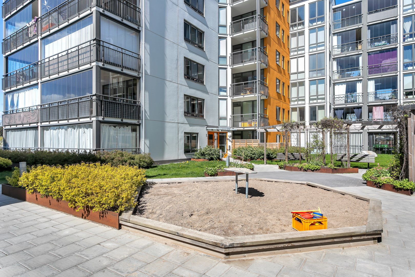 Bostadsbild från Henry Wemans väg 2, Såld i Gottsunda, Uppsala