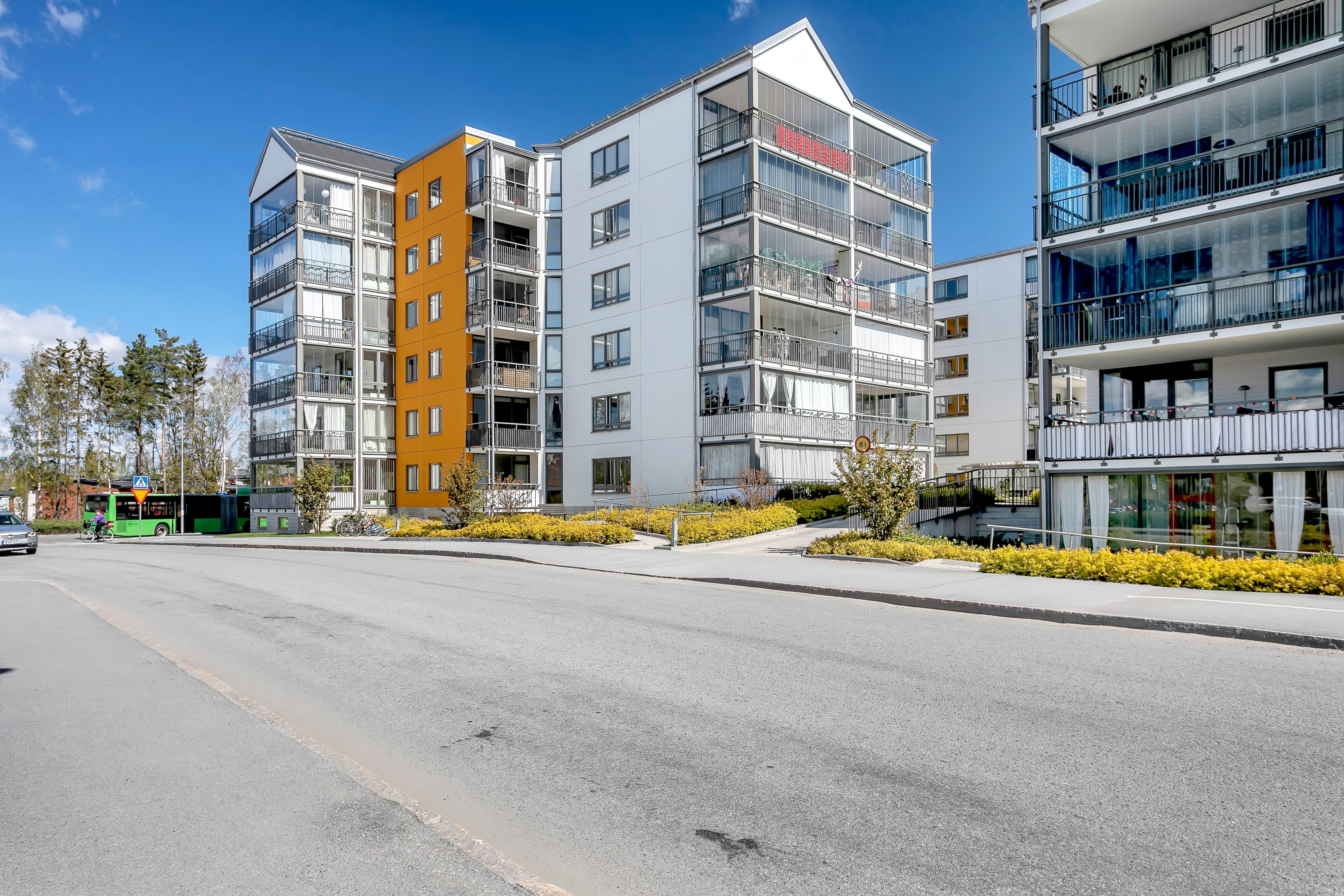 Bostadsbild från Henry Wemans väg 2, Såld i Gottsunda, Uppsala