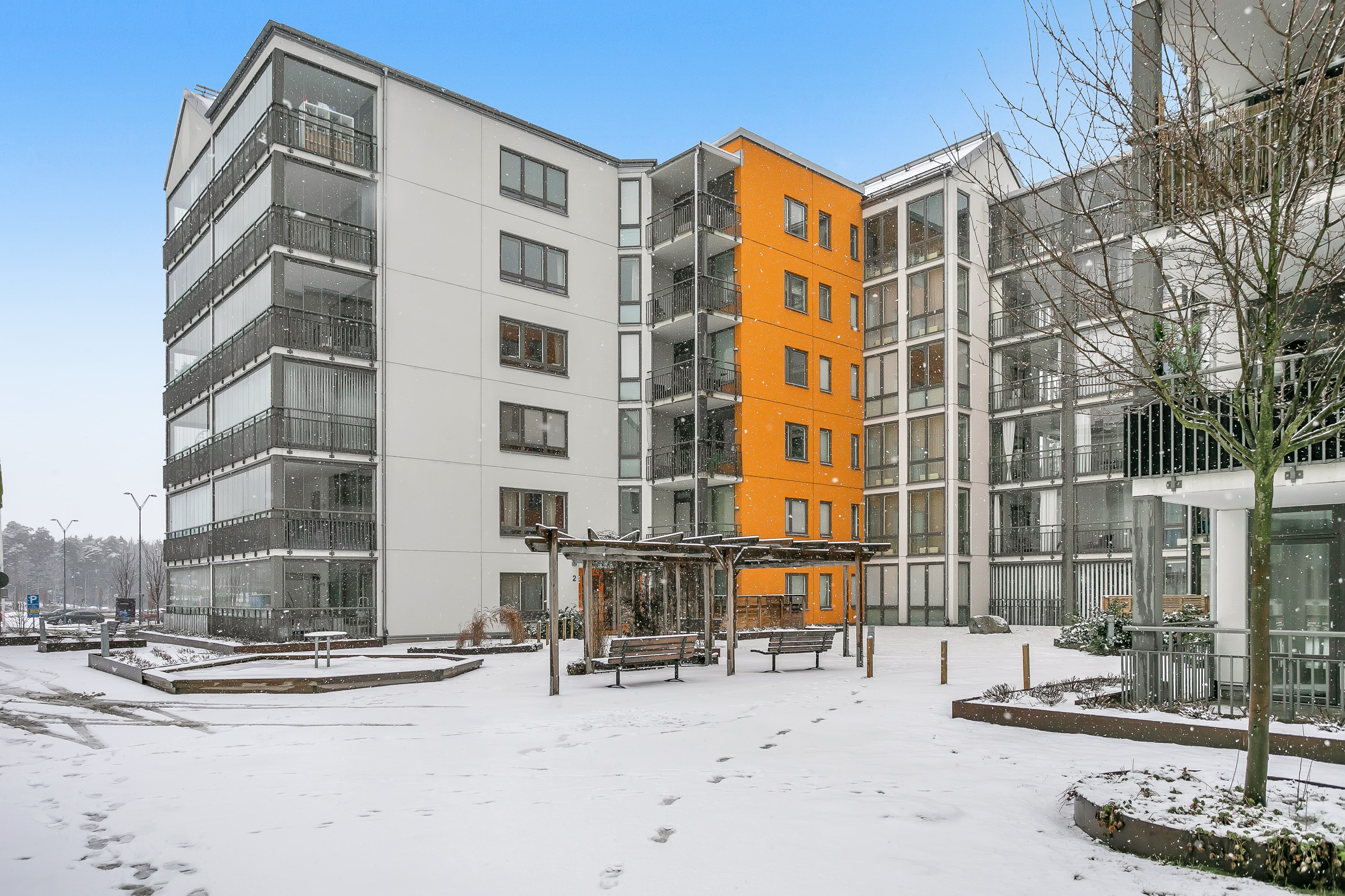 Bostadsbild från Henry Wemans väg 2, Såld i Gottsunda, Uppsala