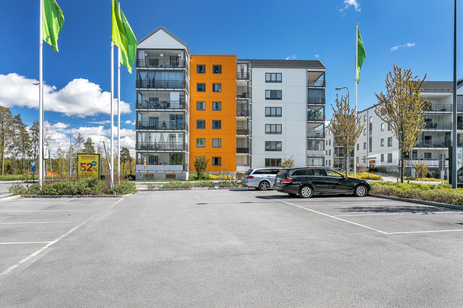 Bostadsbild från Henry Wemans väg 2, Såld i Gottsunda, Uppsala