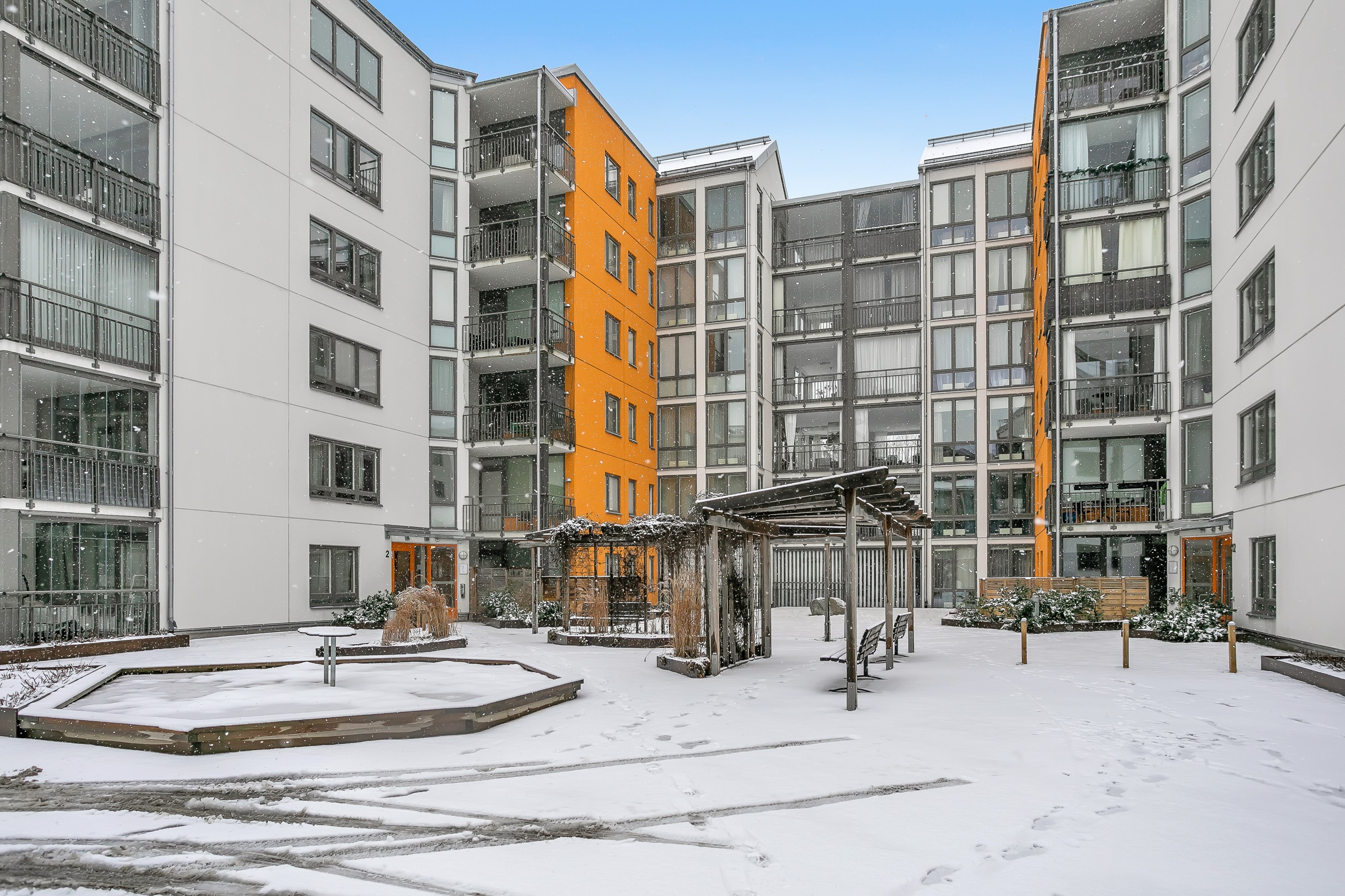 Bostadsbild från Henry Wemans väg 2, Såld i Gottsunda, Uppsala