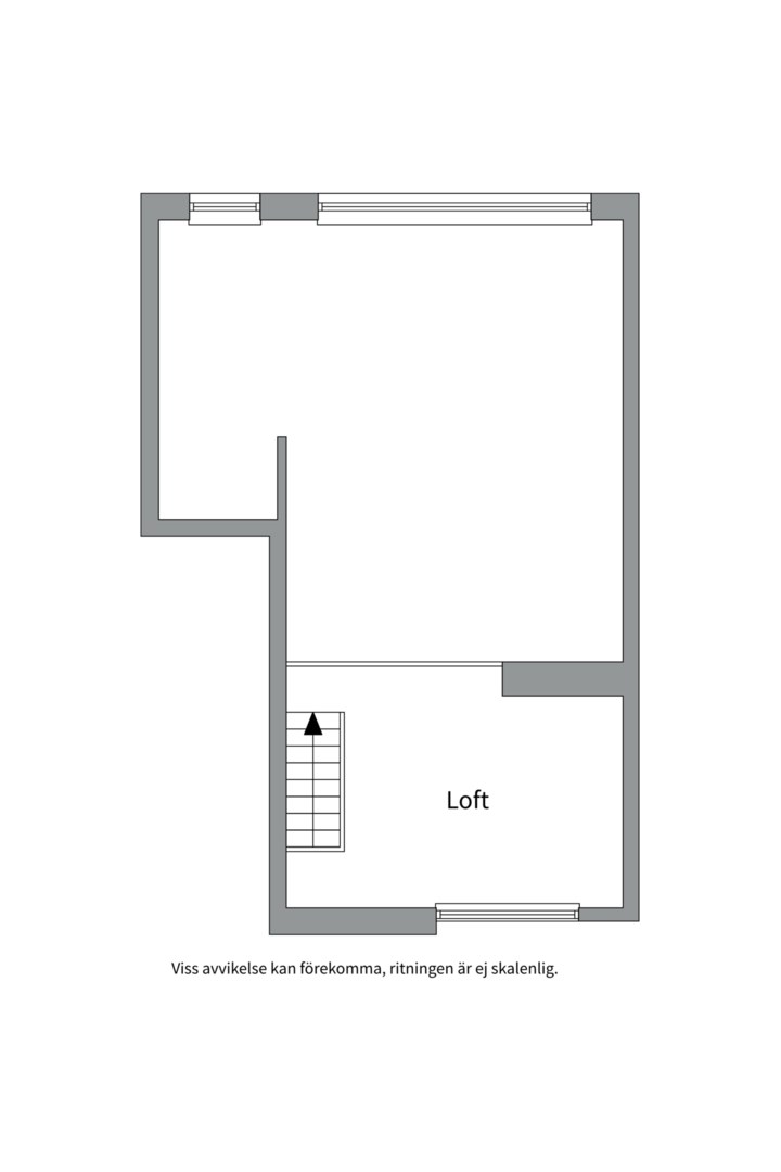Planlösning från Vårdsätravägen 3B, Såld i Rosendal, Uppsala