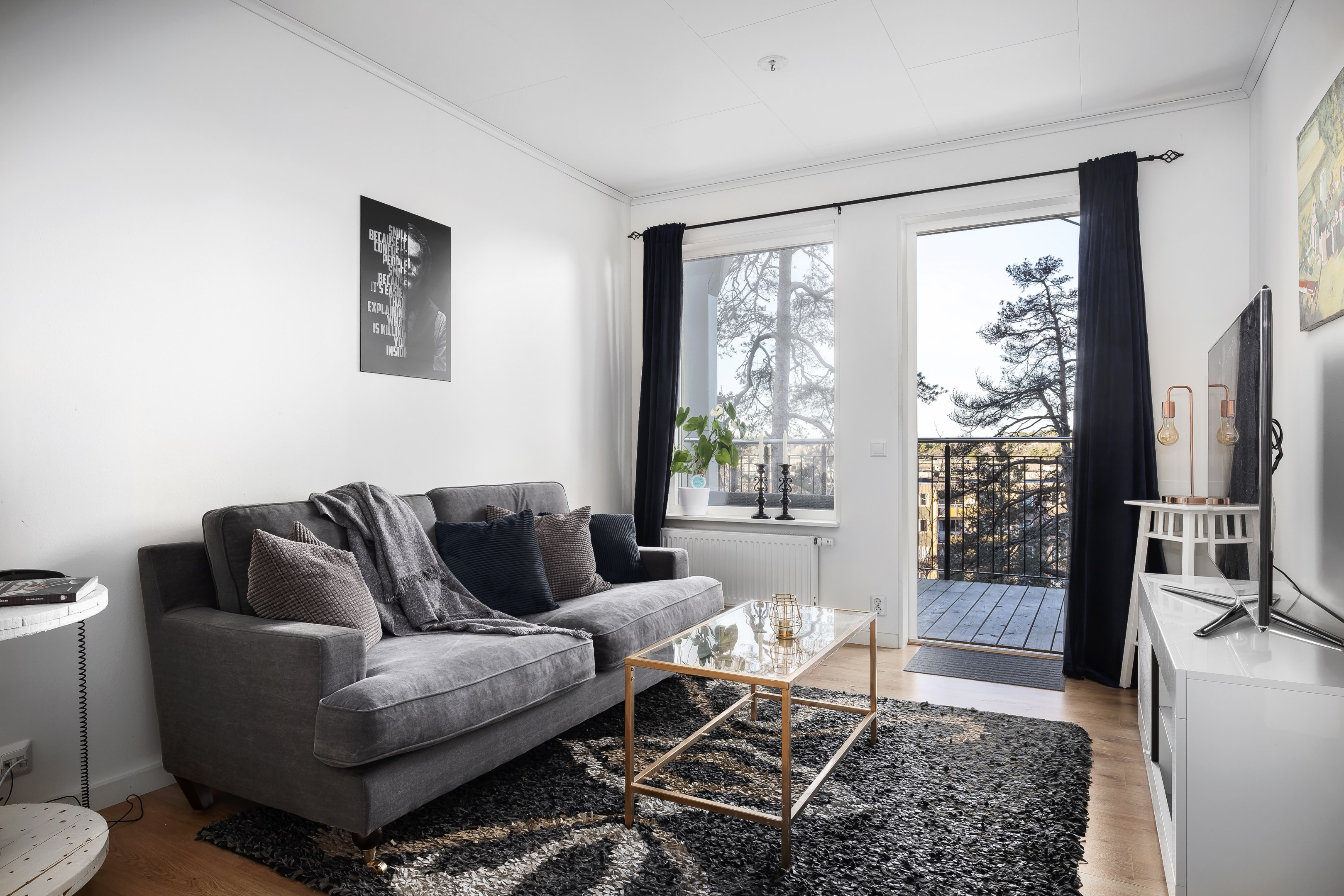 Bostadsbild från Fidravägen 33, Såld i Saltsjöbaden, Nacka
