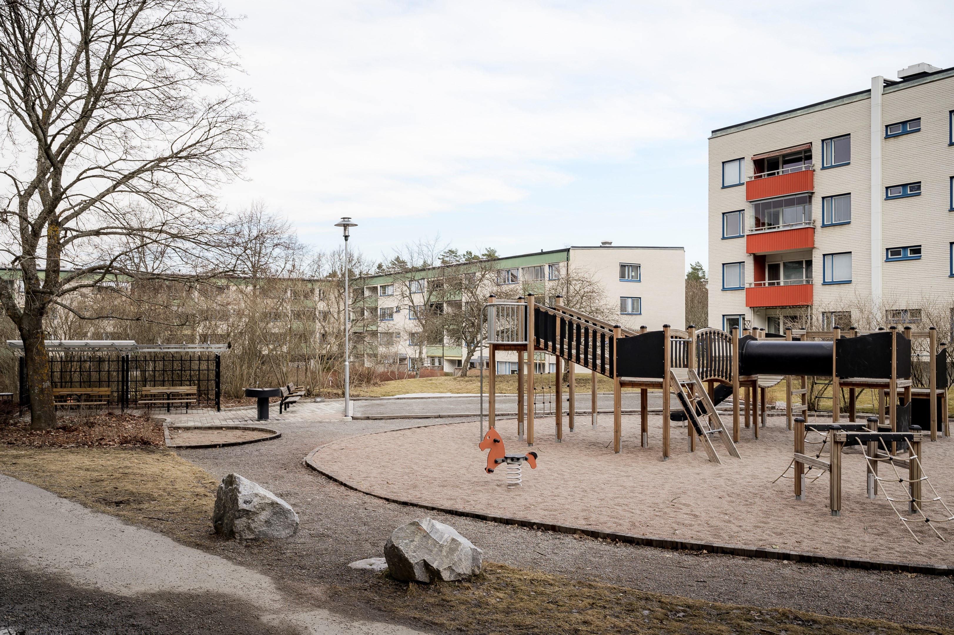 Bostadsbild från Vinterbrinksvägen 1, 2tr, Såld i Igelbodaplatån - Saltsjöbaden, Nacka