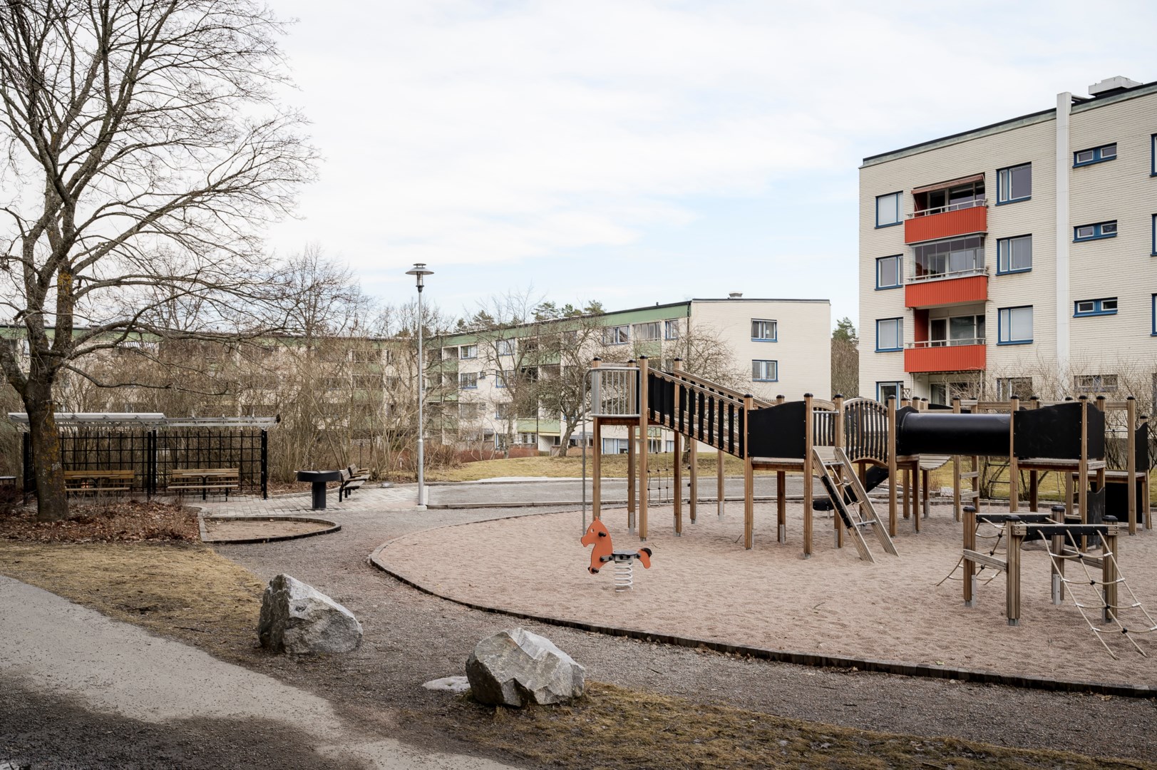 Bostadsbild från Vinterbrinksvägen 1, 2tr, Såld i Igelbodaplatån - Saltsjöbaden, Nacka
