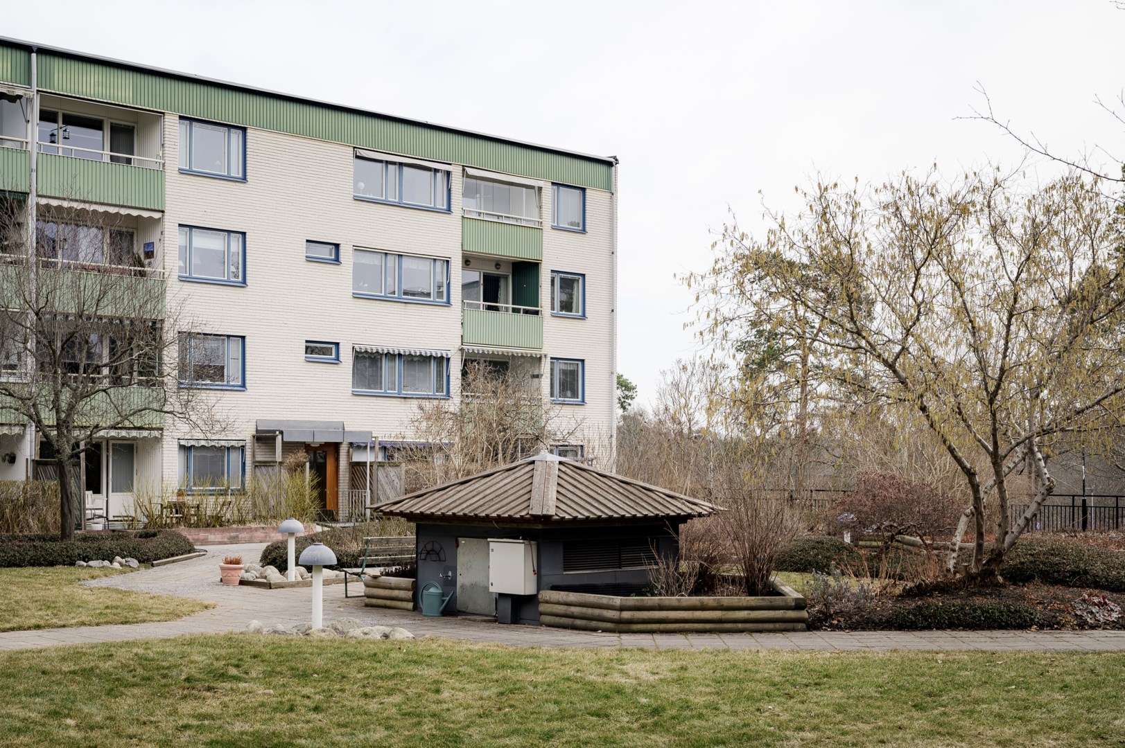 Bostadsbild från Vinterbrinksvägen 1, 2tr, Såld i Igelbodaplatån - Saltsjöbaden, Nacka