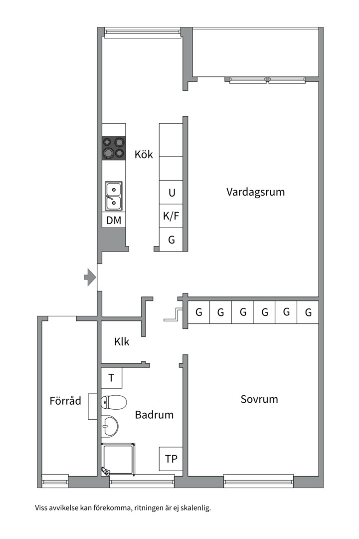 Planlösning från Vinterbrinksvägen 1, 2tr, Såld i Igelbodaplatån - Saltsjöbaden, Nacka