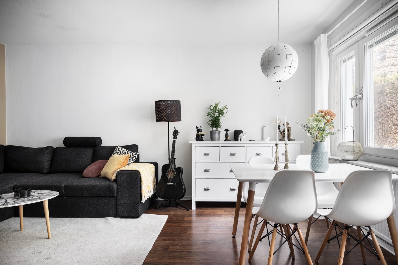 Bostadsbild från Beckasinvägen 33, Såld i Saltängen, Nacka