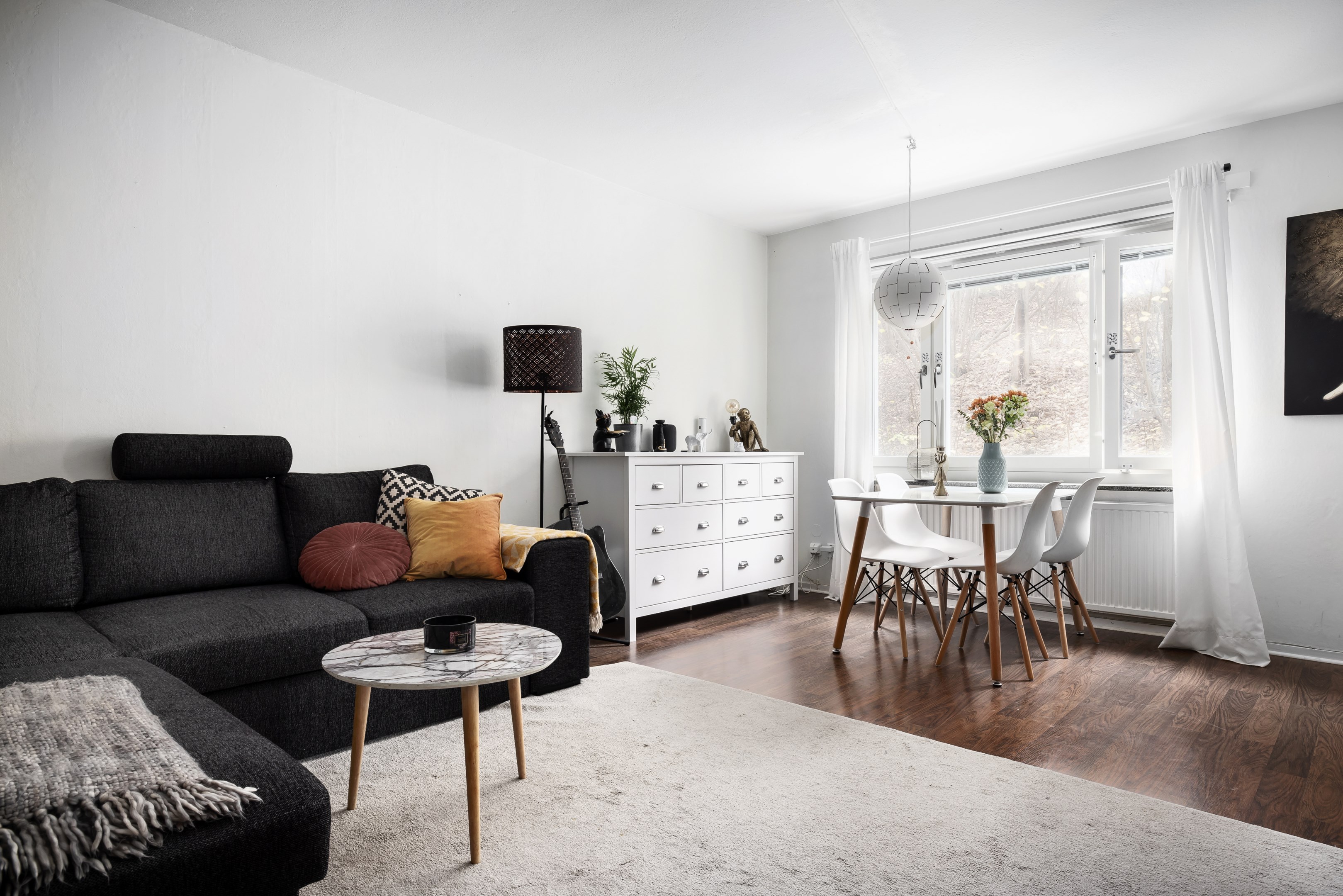 Bostadsbild från Beckasinvägen 33, Såld i Saltängen, Nacka