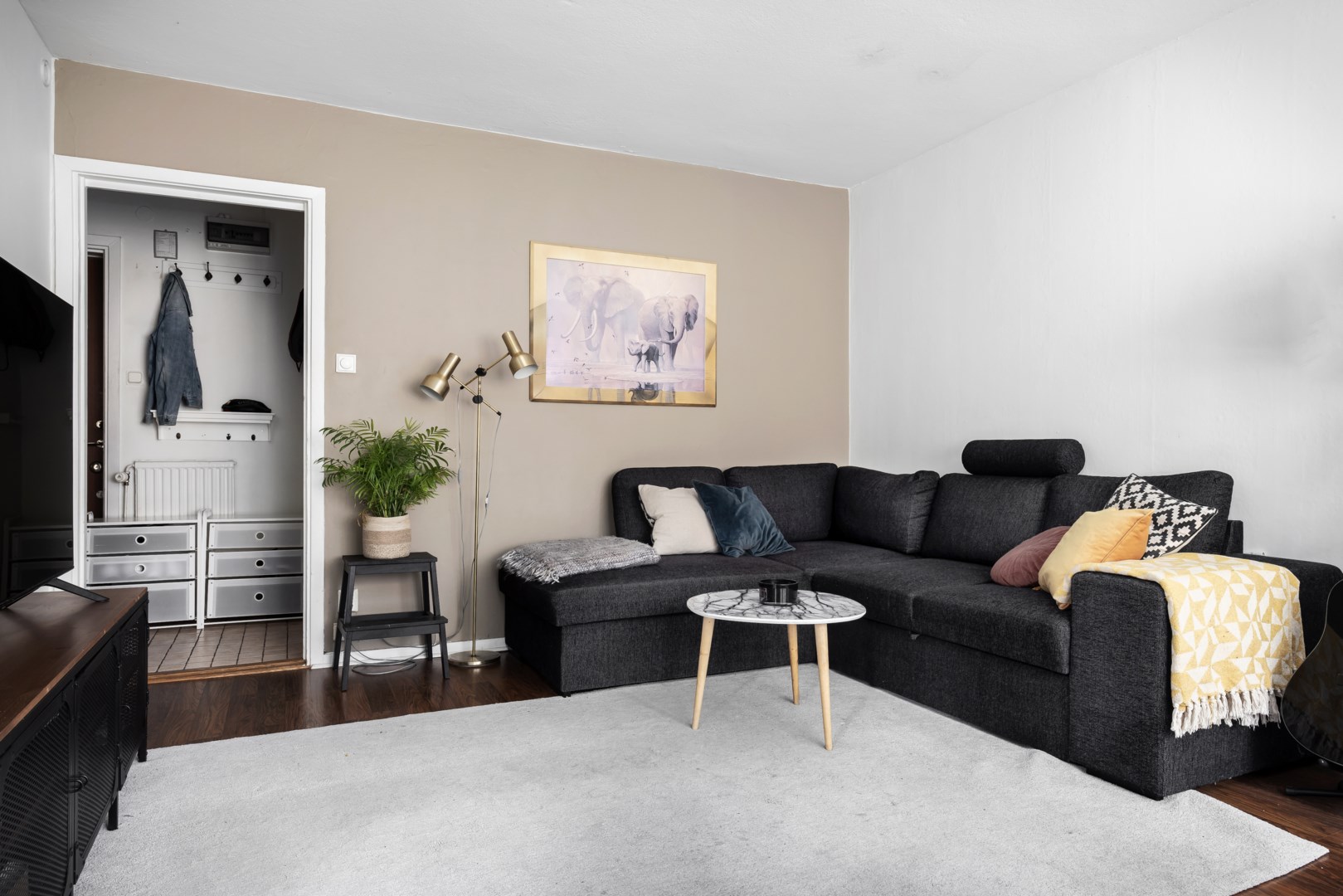 Bostadsbild från Beckasinvägen 33, Såld i Saltängen, Nacka