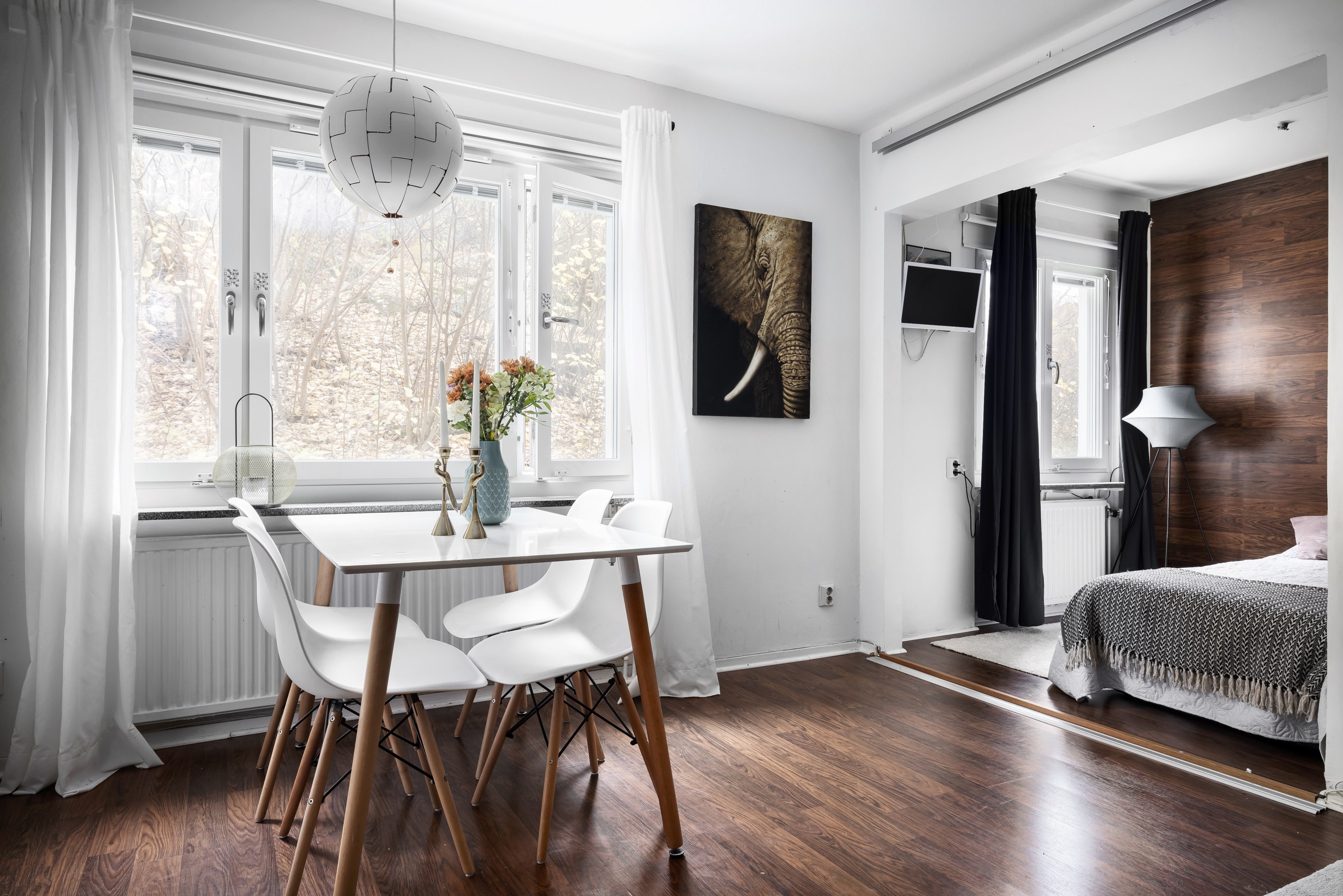 Bostadsbild från Beckasinvägen 33, Såld i Saltängen, Nacka