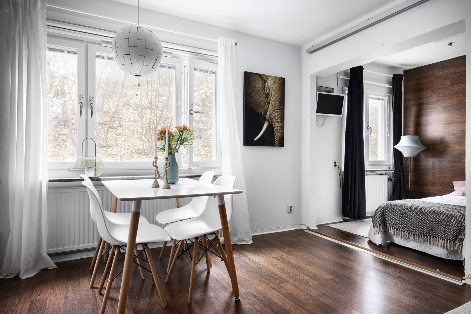 Bostadsbild från Beckasinvägen 33, Såld i Saltängen, Nacka