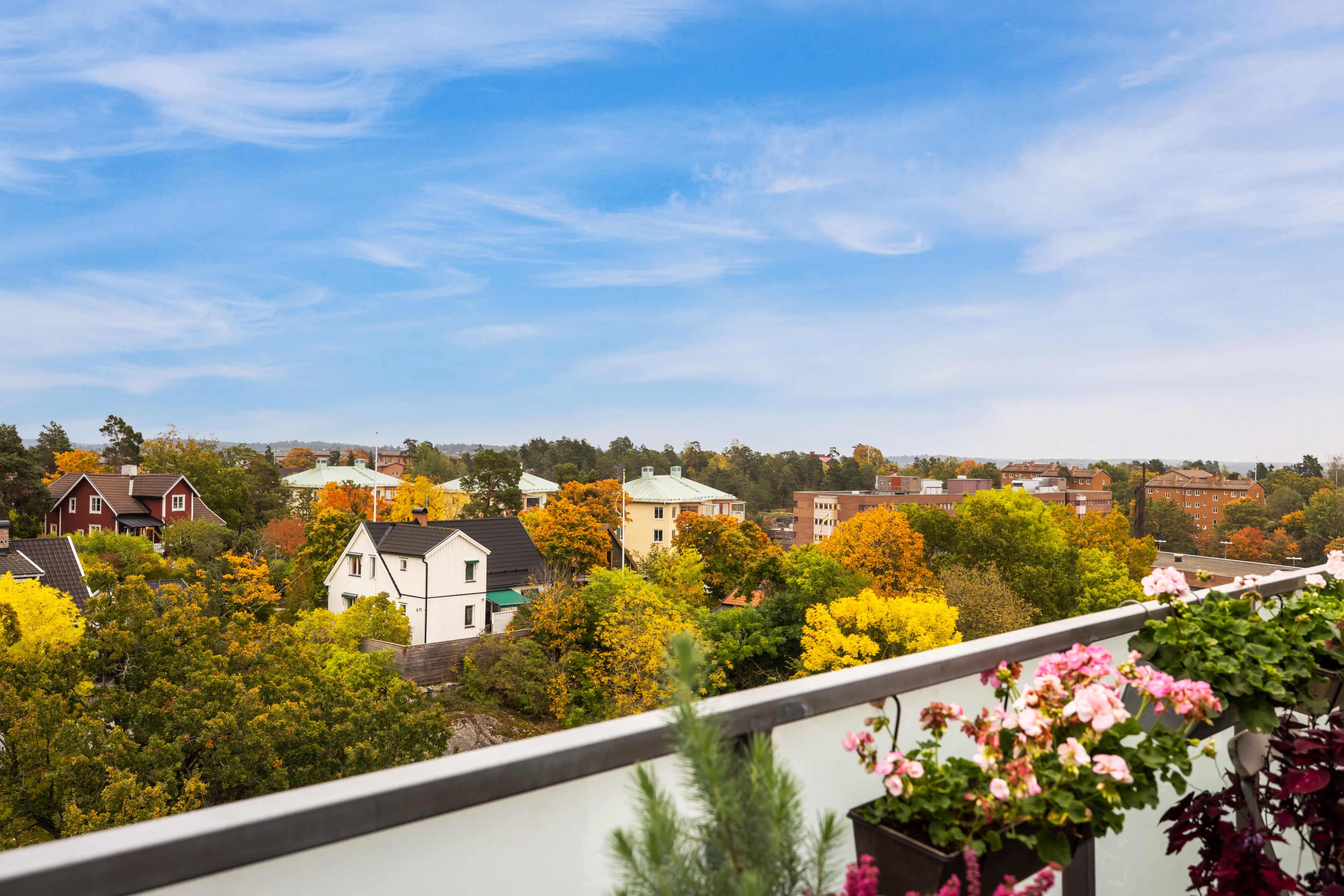 Bostadsbild från Ektorpsvägen 9, 5 tr, Såld i Ektorp, Nacka