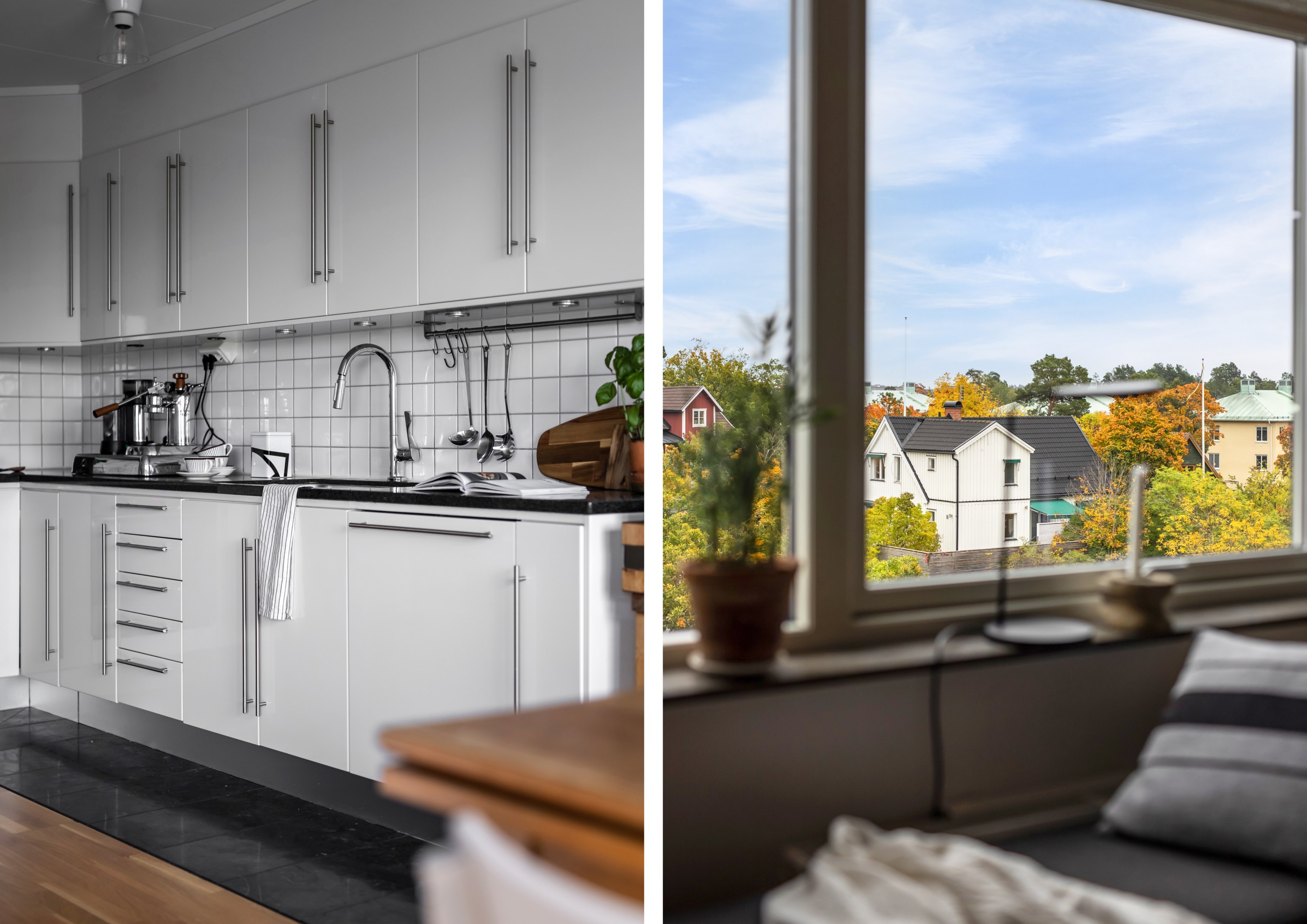 Bostadsbild från Ektorpsvägen 9, 5 tr, Såld i Ektorp, Nacka