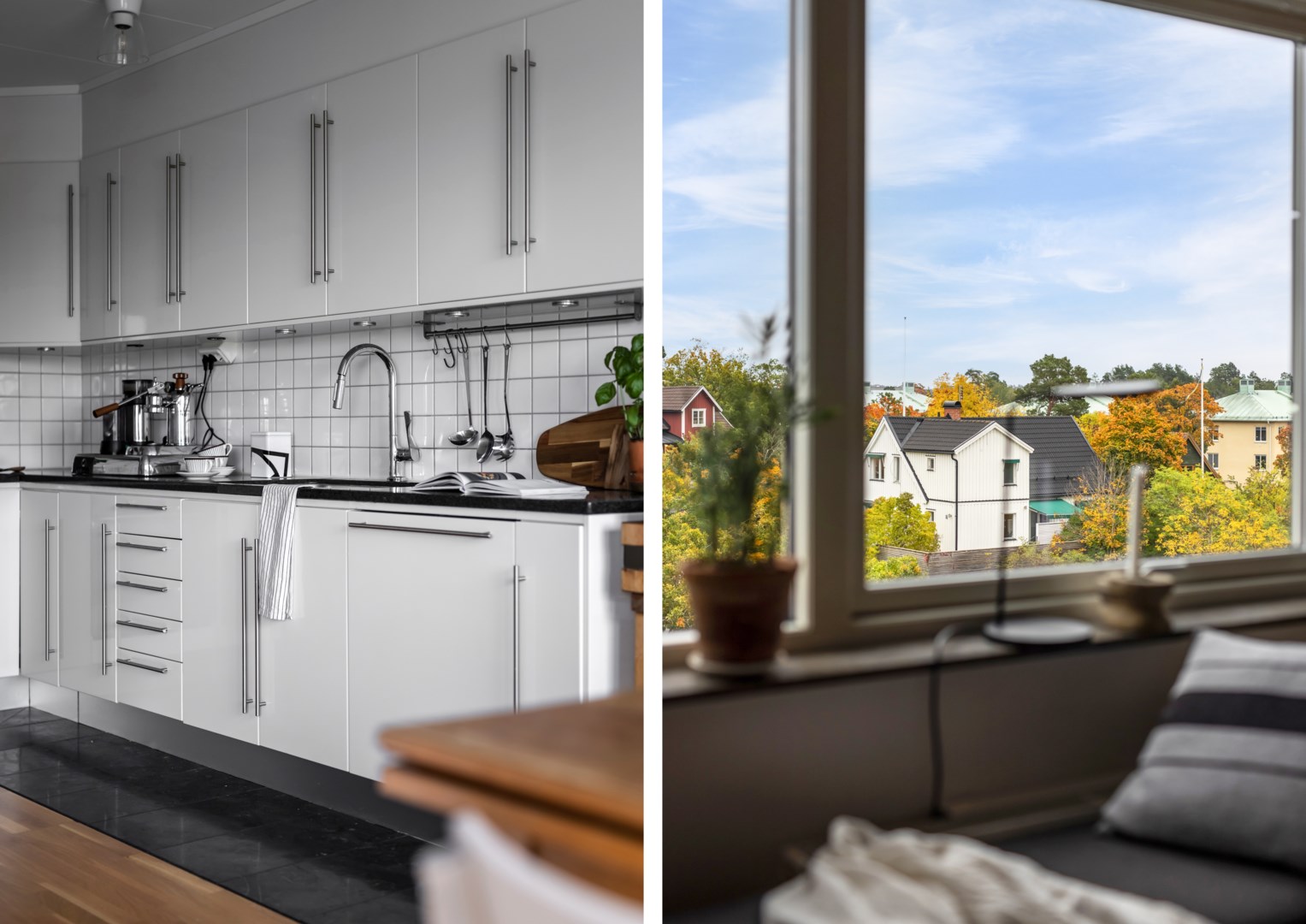 Bostadsbild från Ektorpsvägen 9, 5 tr, Såld i Ektorp, Nacka