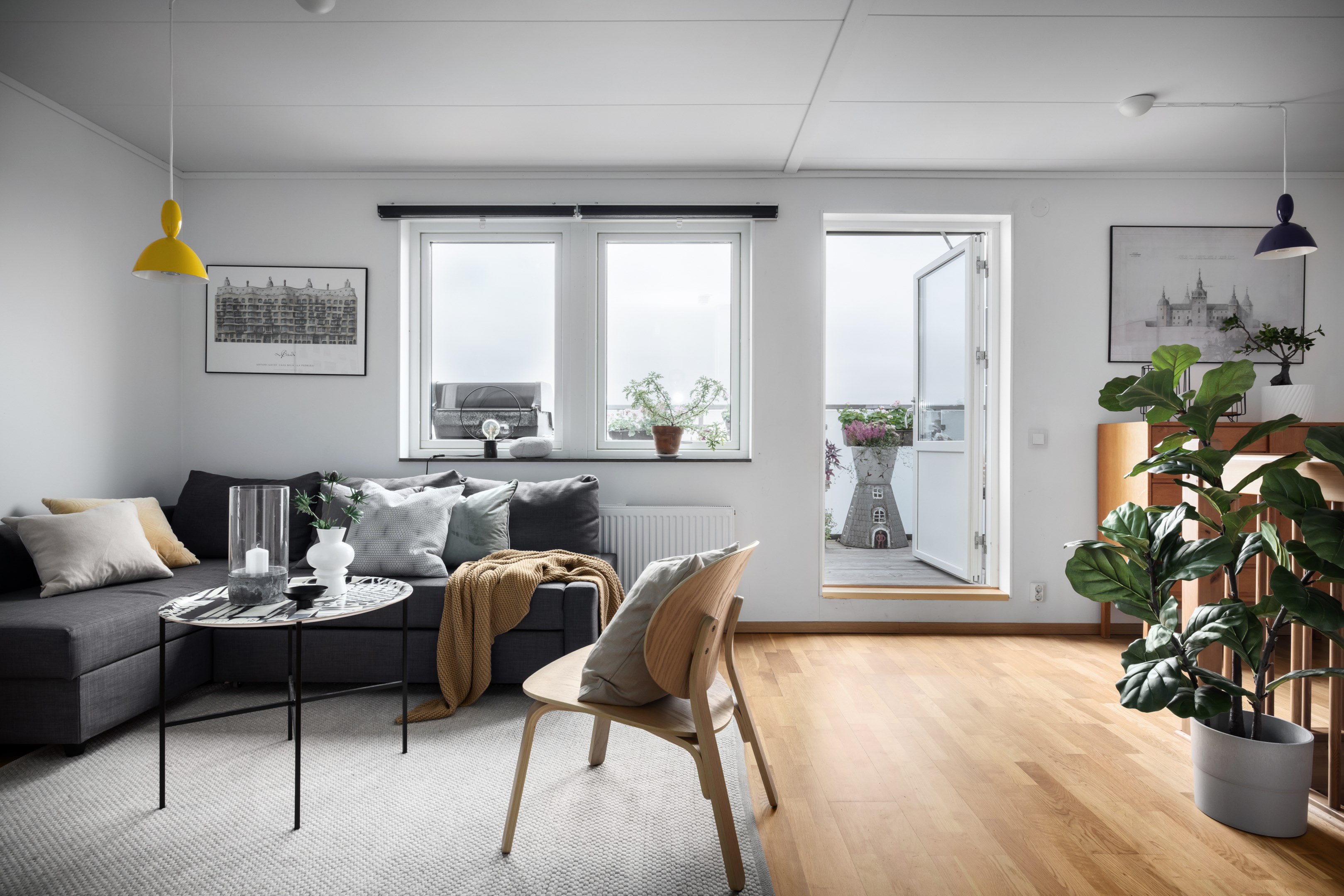 Bostadsbild från Ektorpsvägen 9, 5 tr, Såld i Ektorp, Nacka