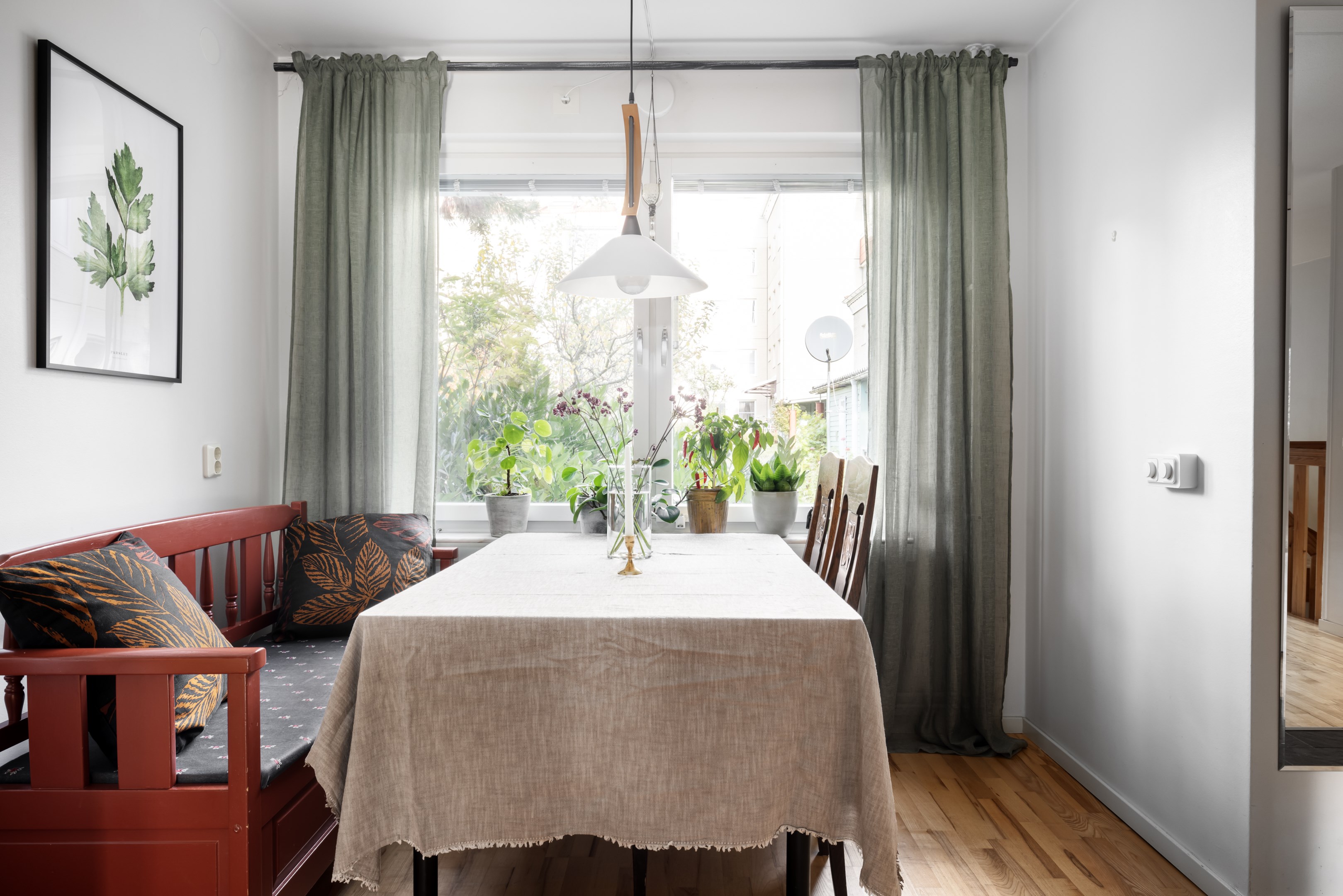 Bostadsbild från Landåvägen 59, Såld i Jarlaberg, Nacka