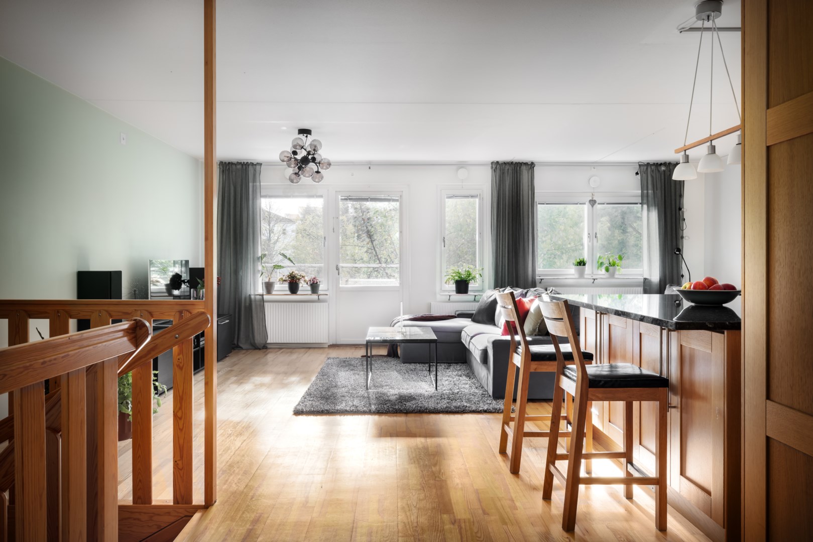 Bostadsbild från Landåvägen 59, Såld i Jarlaberg, Nacka