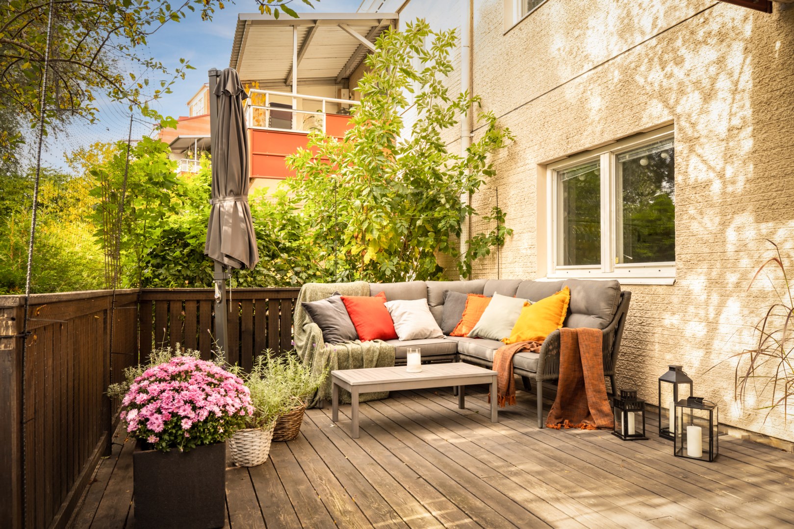 Bostadsbild från Landåvägen 59, Såld i Jarlaberg, Nacka