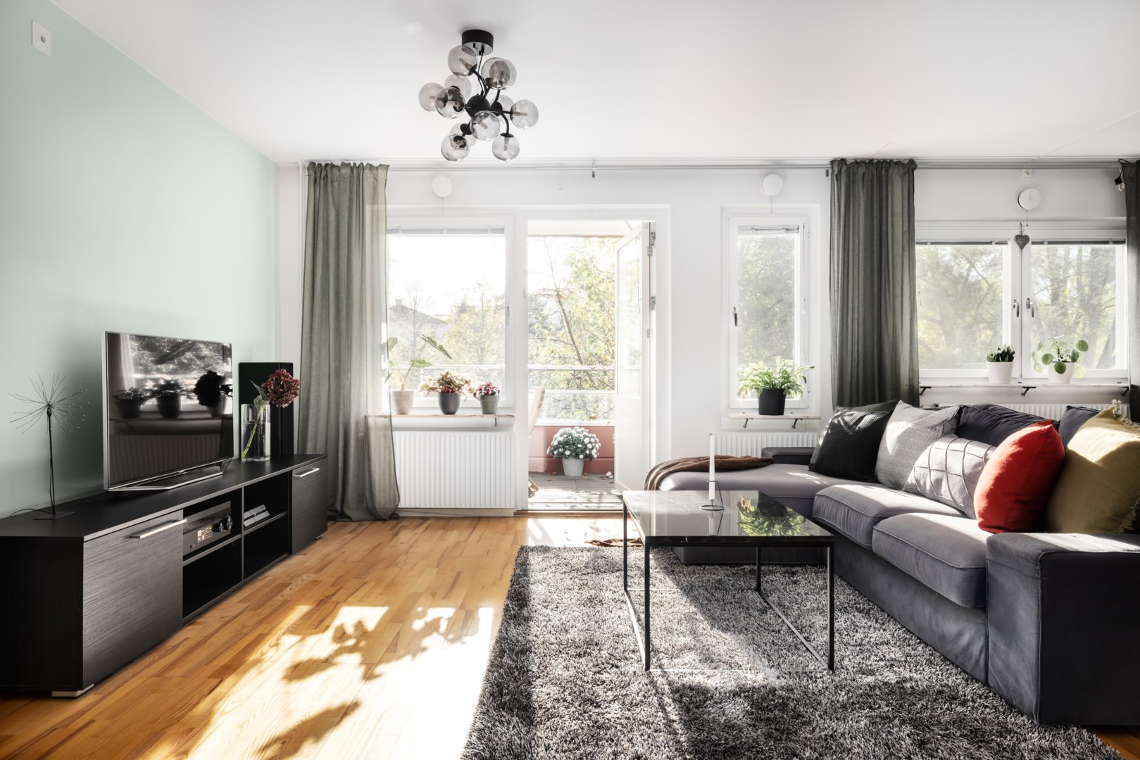 Bostadsbild från Landåvägen 59, Såld i Jarlaberg, Nacka