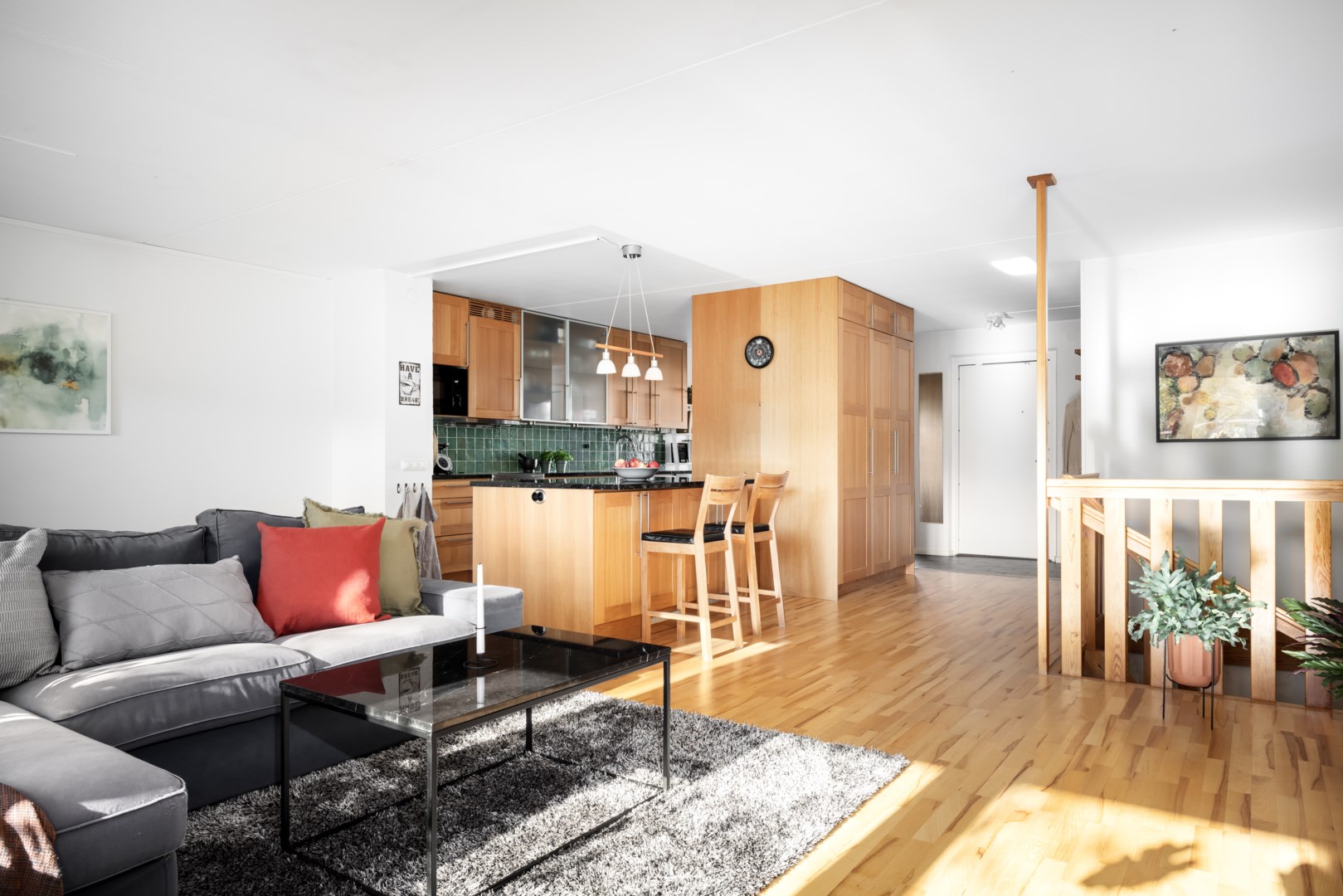 Bostadsbild från Landåvägen 59, Såld i Jarlaberg, Nacka