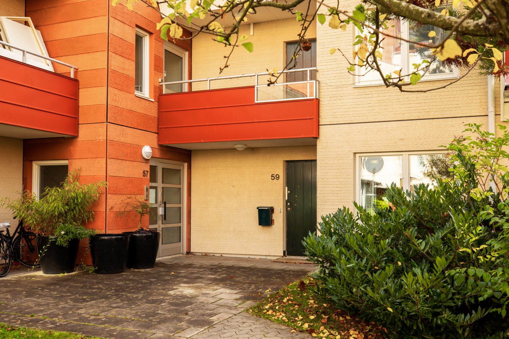 Bostadsbild från Landåvägen 59, Såld i Jarlaberg, Nacka