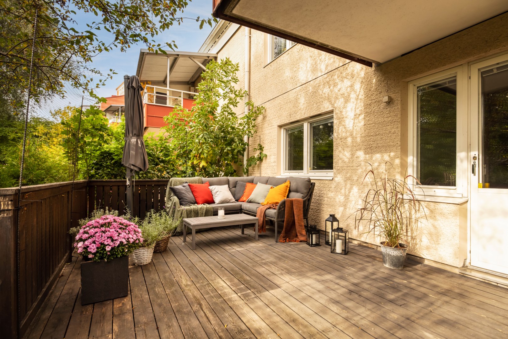 Bostadsbild från Landåvägen 59, Såld i Jarlaberg, Nacka