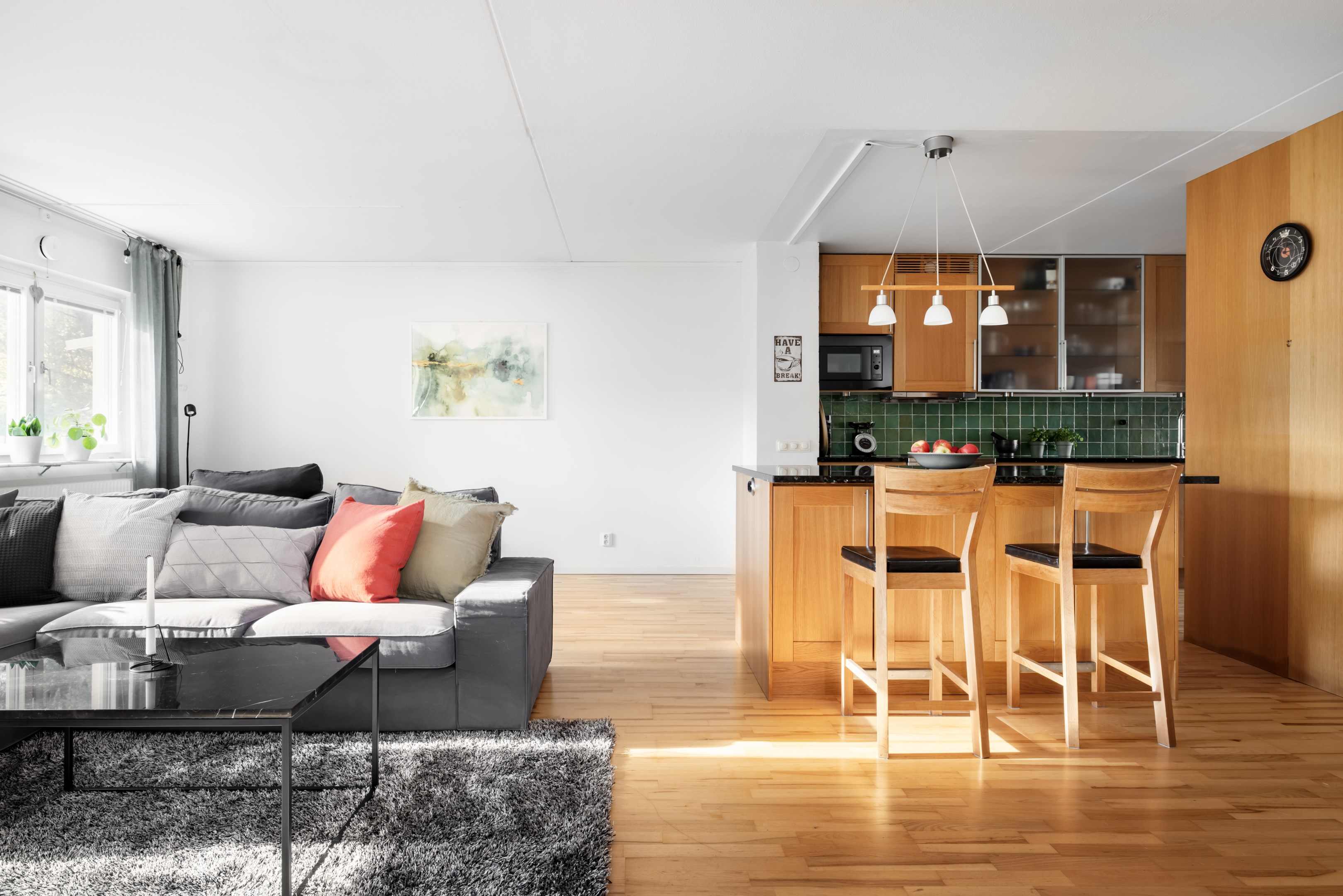 Bostadsbild från Landåvägen 59, Såld i Jarlaberg, Nacka